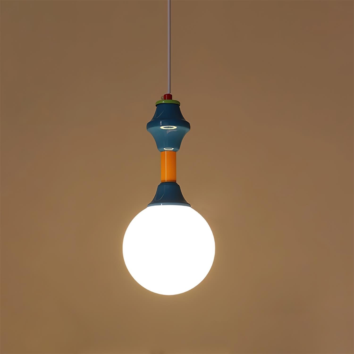 Tende Pendant Lamp Playful Bold Vibrant - Letslighting