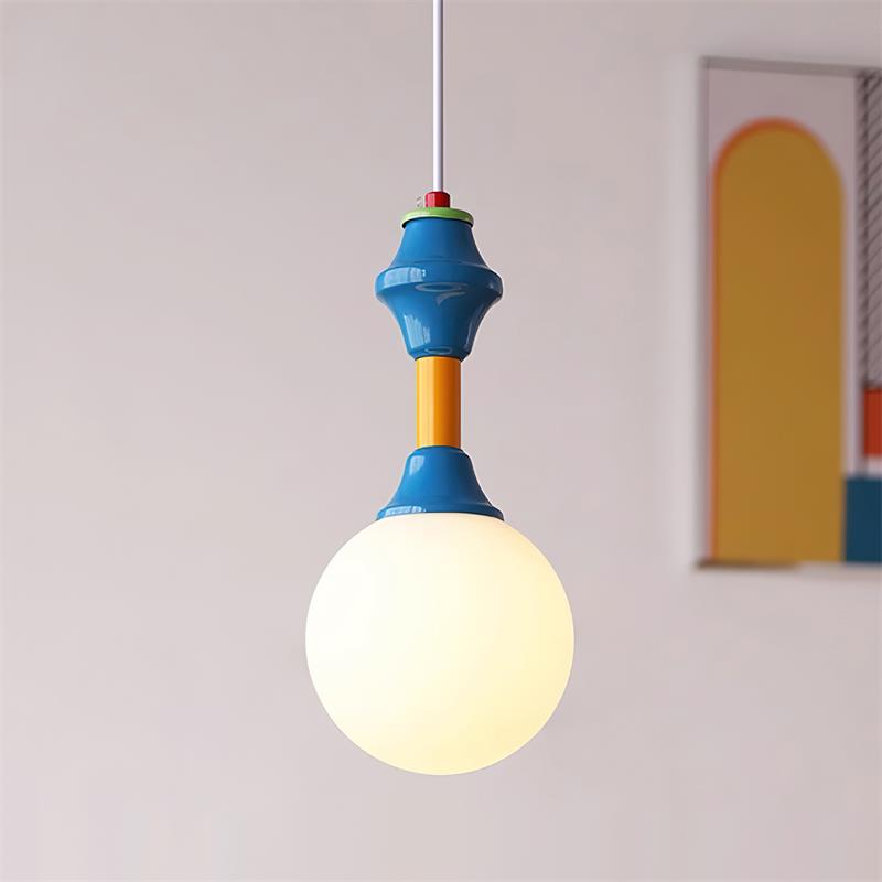 Tende Pendant Lamp Playful Bold Vibrant - Letslighting