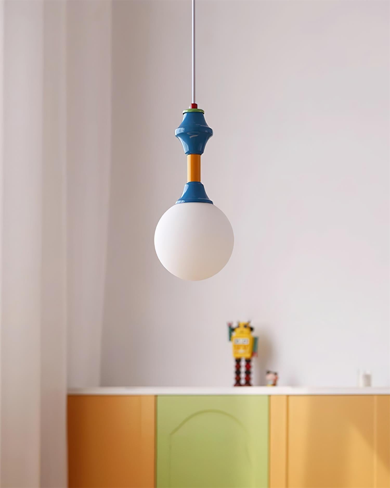 Tende Pendant Lamp Playful Bold Vibrant - Letslighting