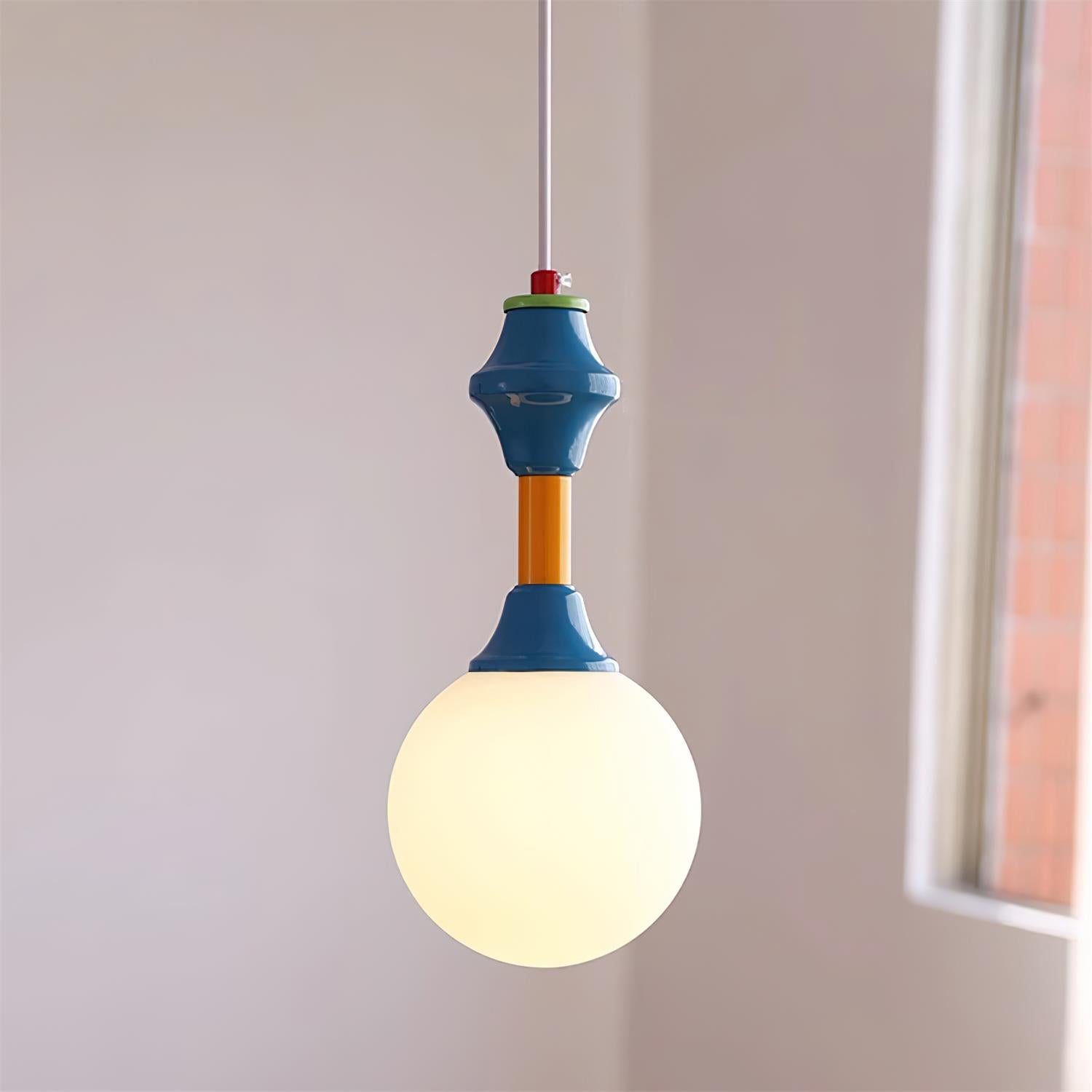 Tende Pendant Lamp Playful Bold Vibrant - Letslighting