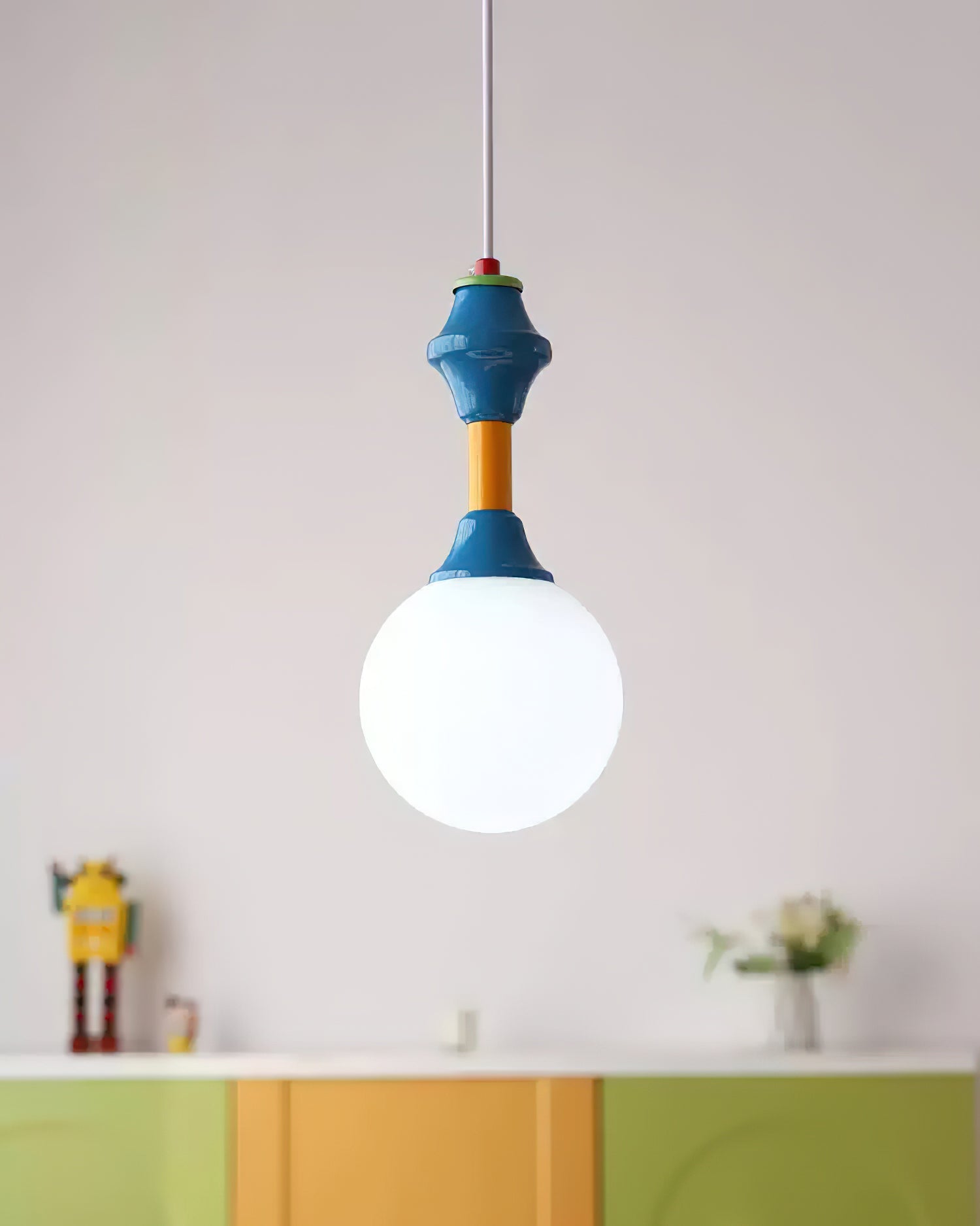 Tende Pendant Lamp Playful Bold Vibrant - Letslighting