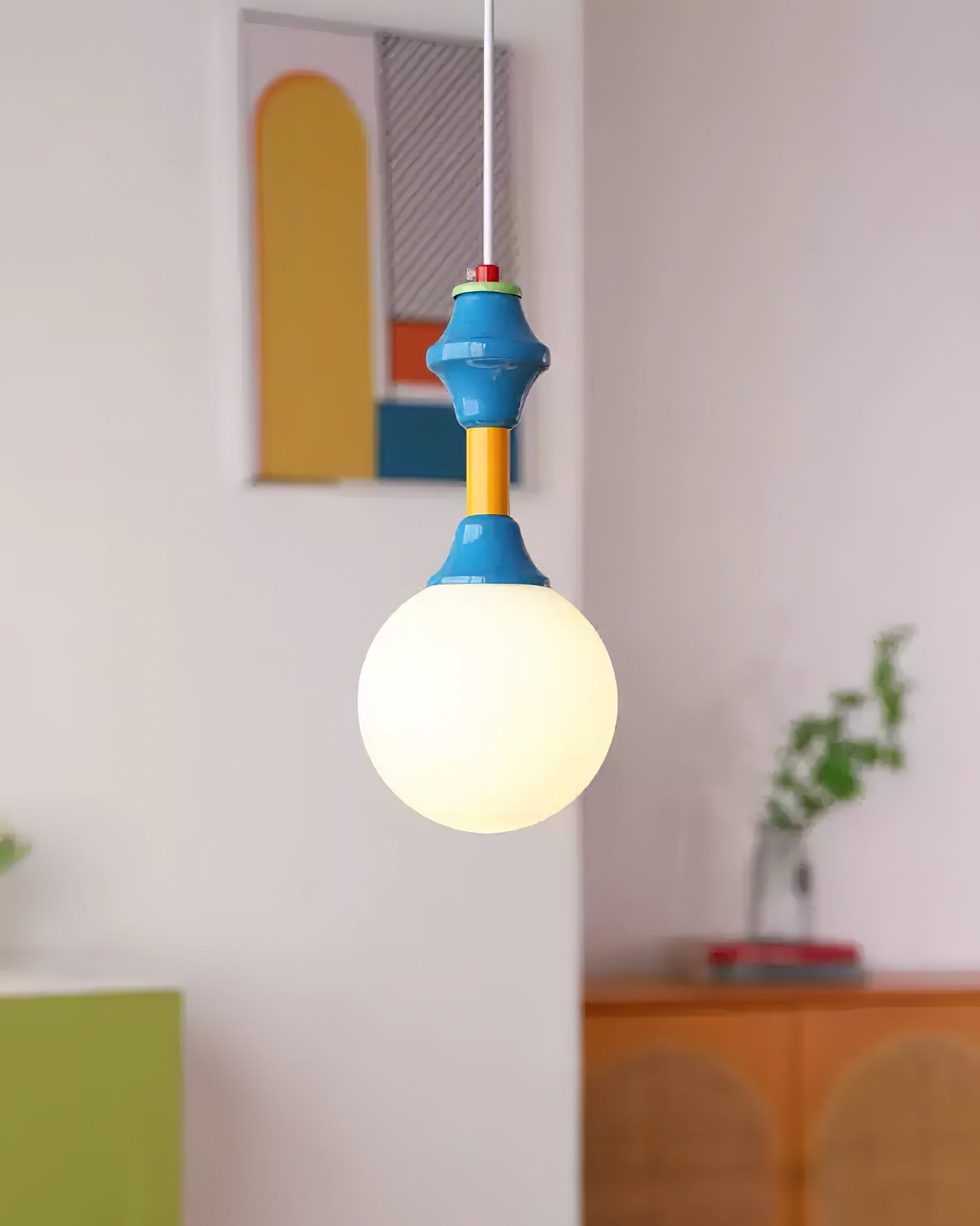 Tende Pendant Lamp Playful Bold Vibrant - Letslighting