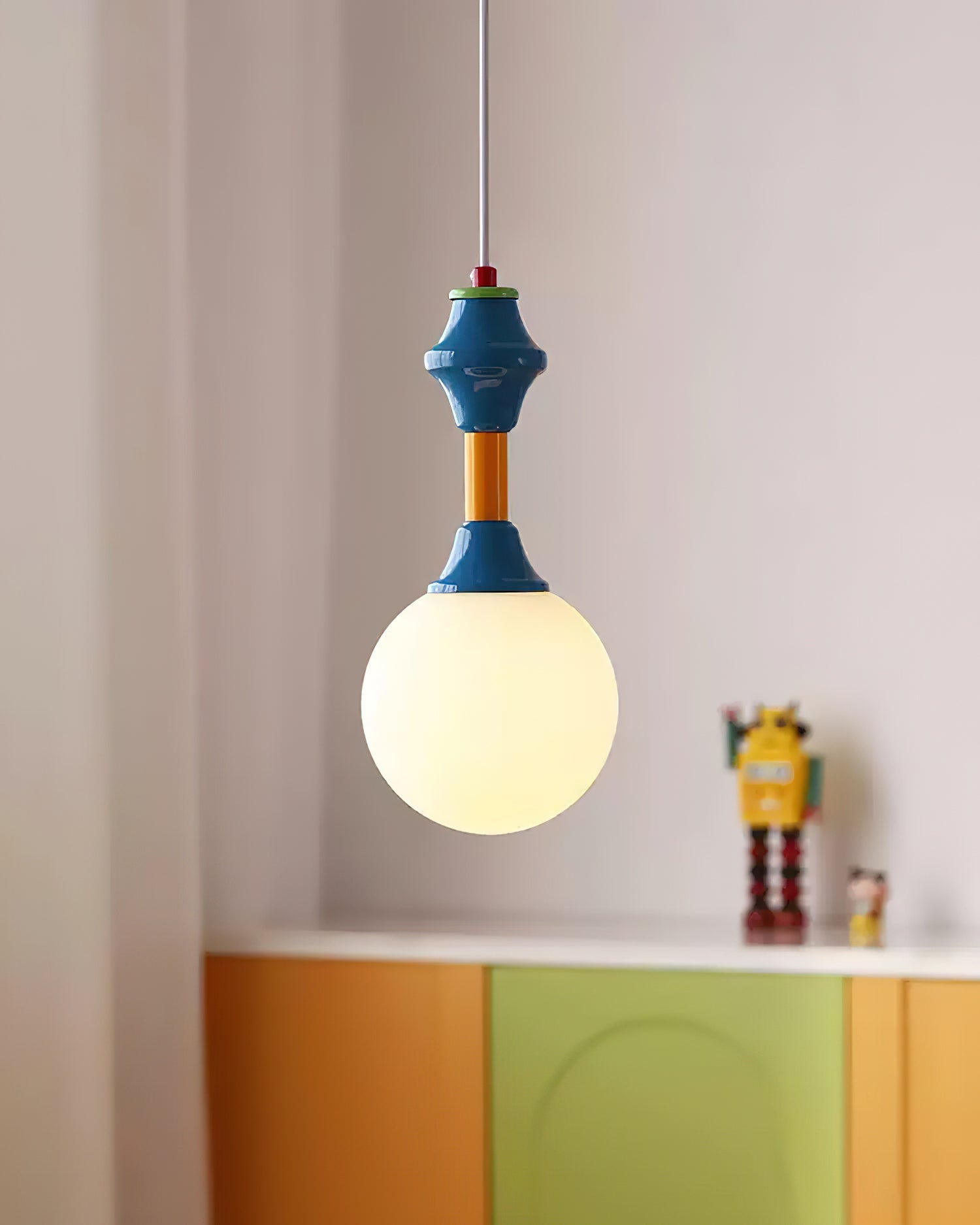 Tende Pendant Lamp Playful Bold Vibrant - Letslighting