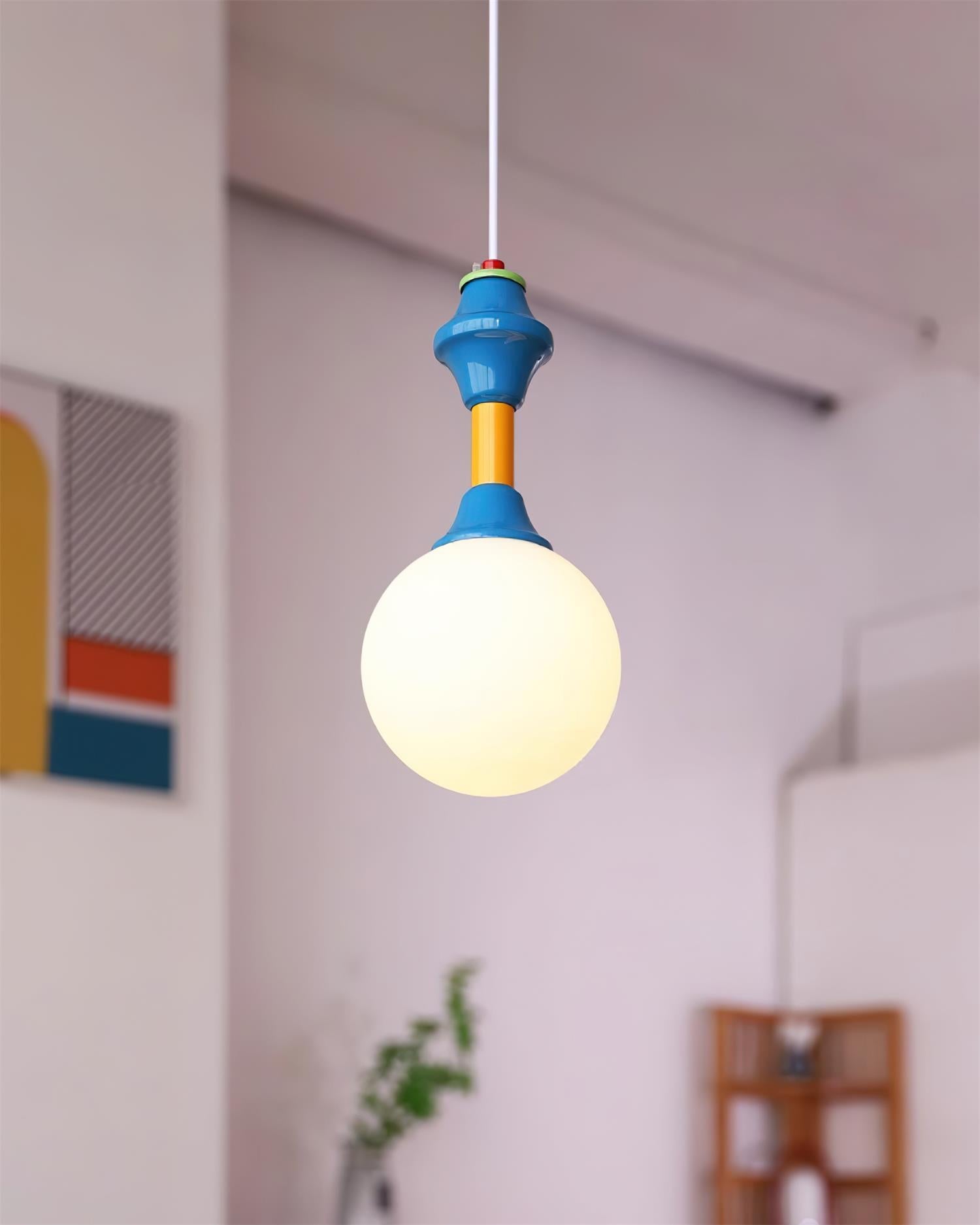 Tende Pendant Lamp Playful Bold Vibrant - Letslighting