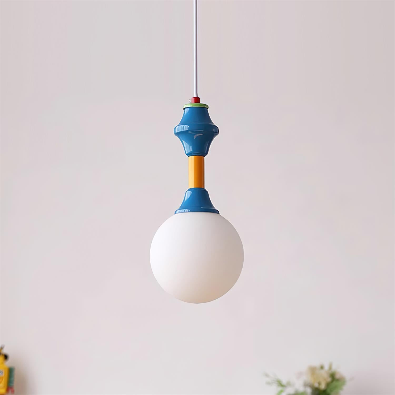 Tende Pendant Lamp Playful Bold Vibrant - Letslighting