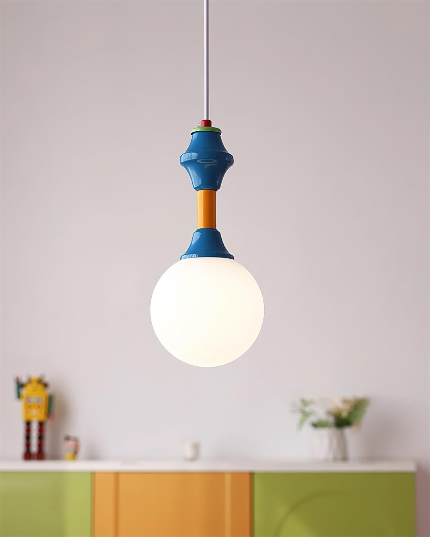 Tende Pendant Lamp Playful Bold Vibrant - Letslighting