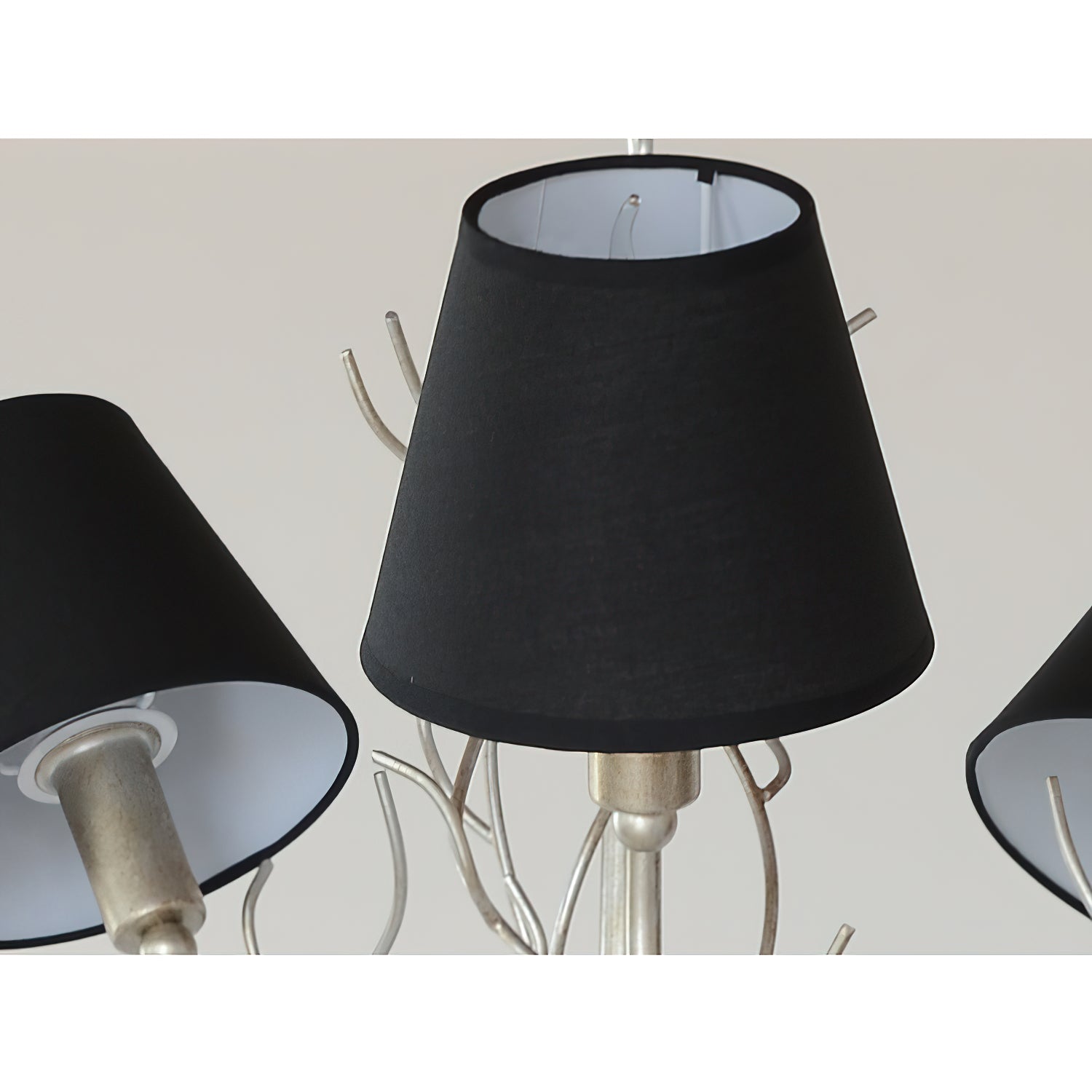 Olsolan Postmodern Luxury Fabric Crystal Chandelier - Letslighting