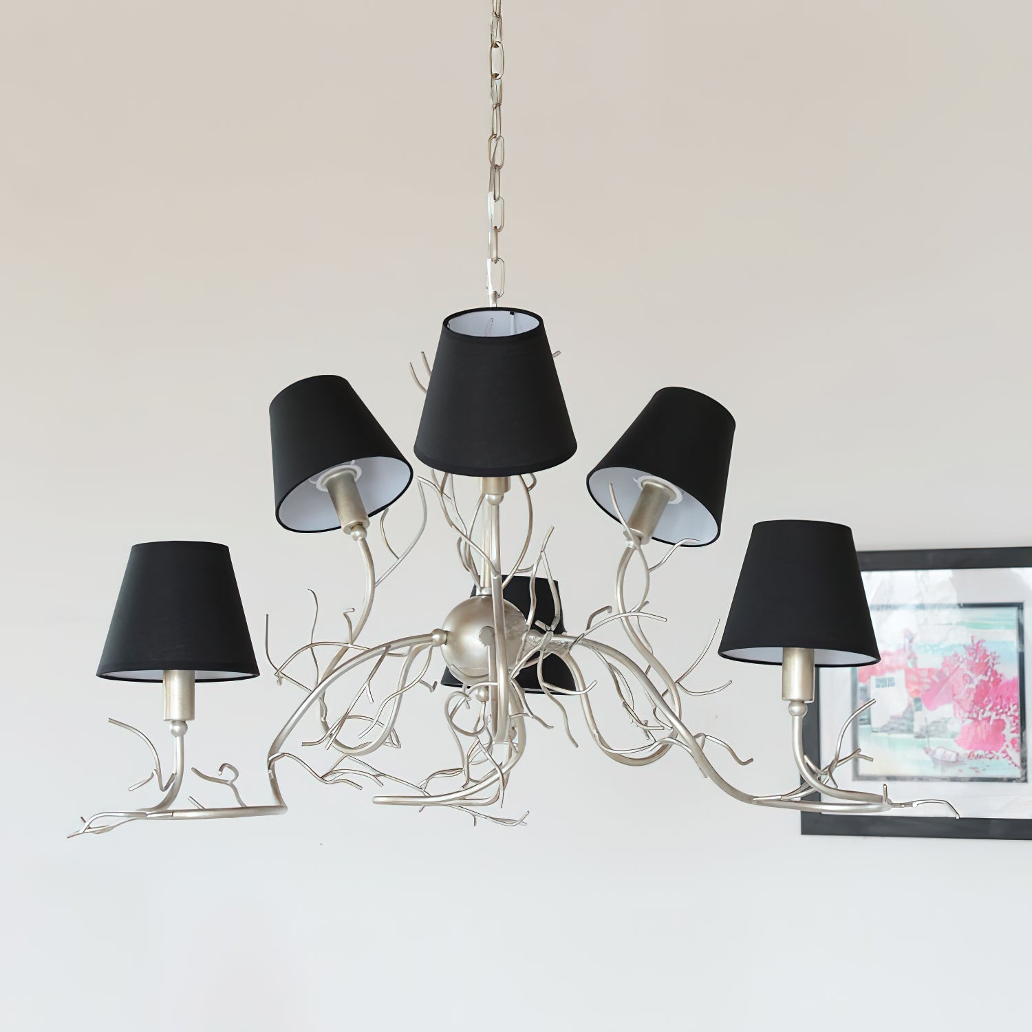 Olsolan Postmodern Luxury Fabric Crystal Chandelier - Letslighting