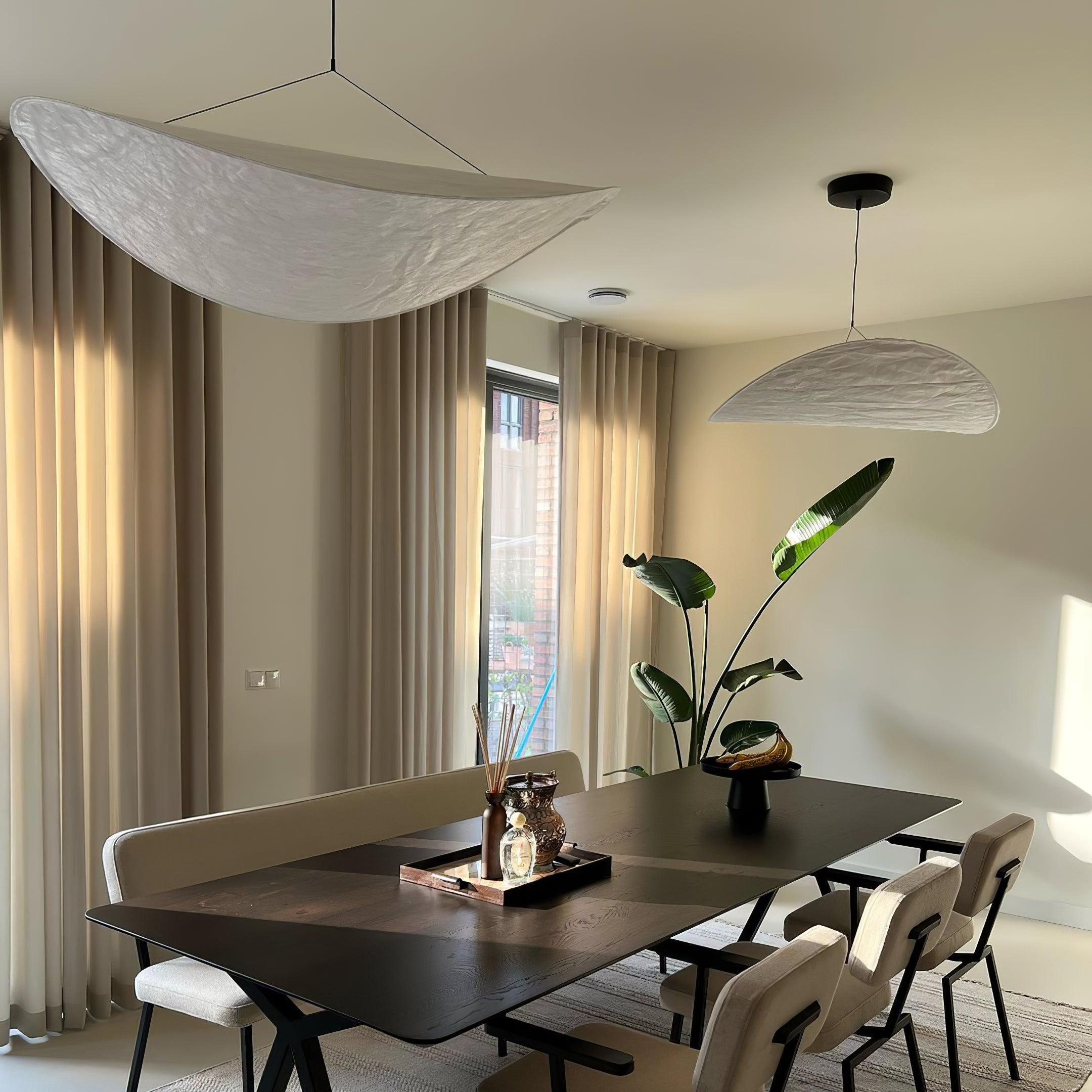 Ritta Vintage Art Deco Pendant Light Silk Art Gallery - Letslighting