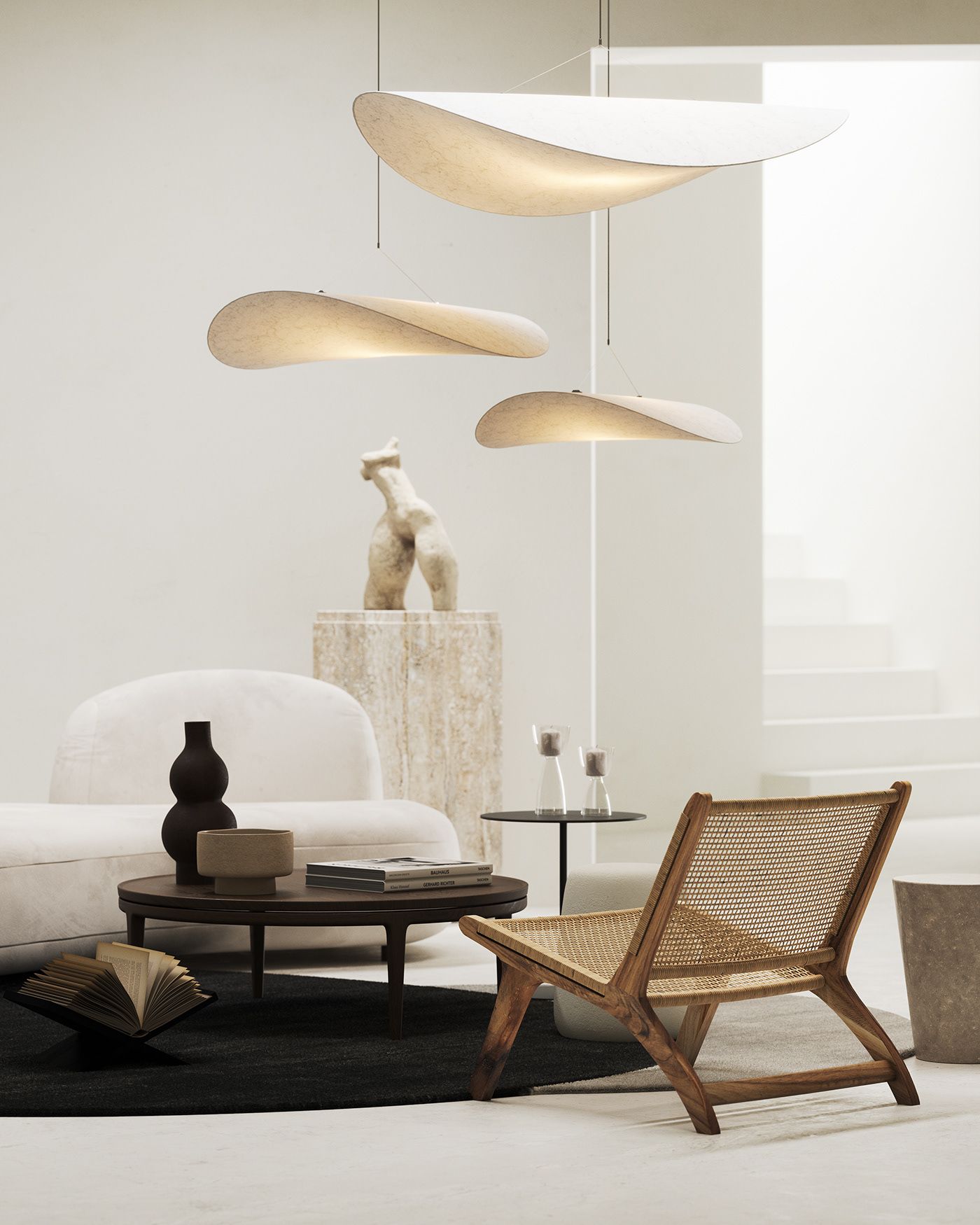 Twist Pendant Contemporary Swag Light - Letslighting