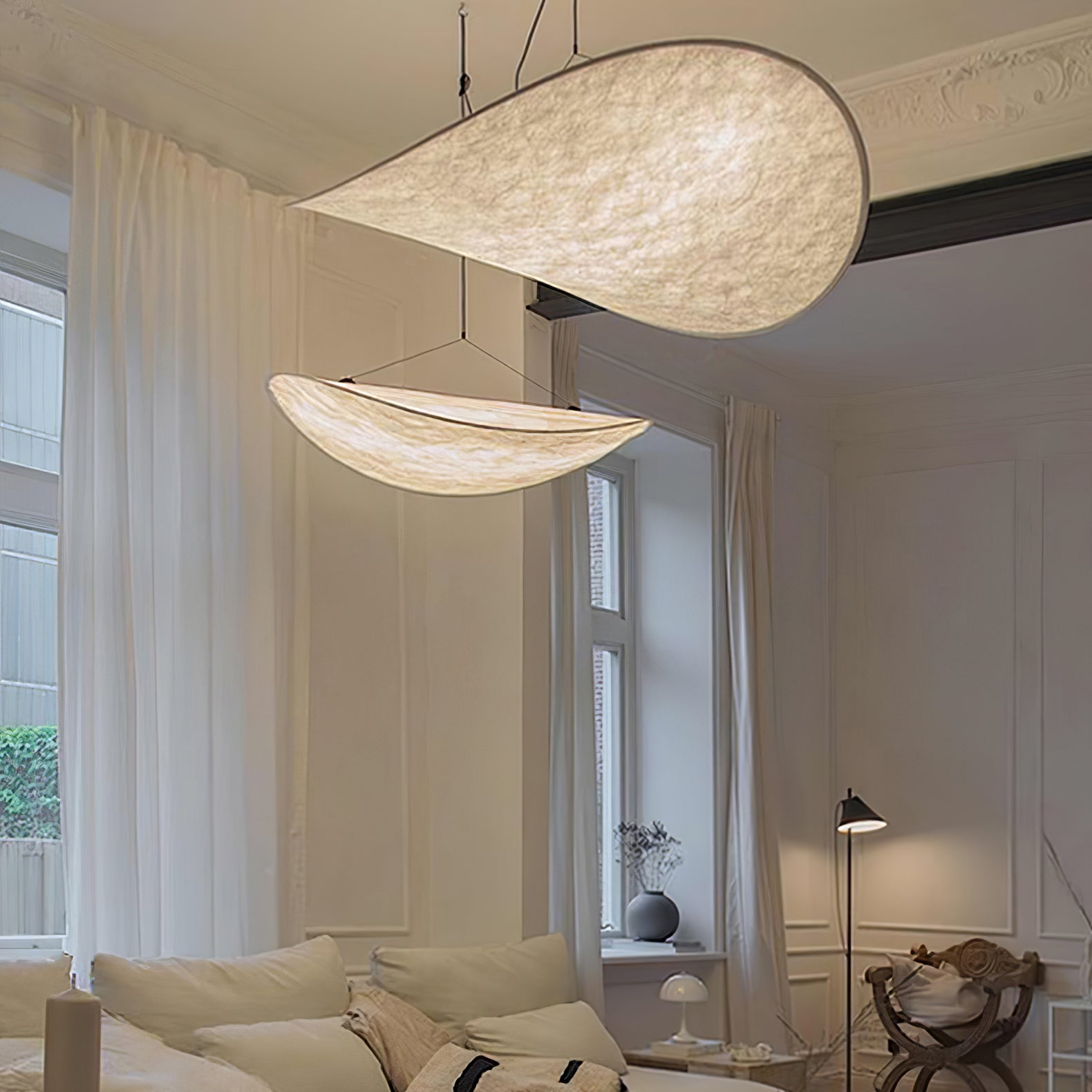 Twist Pendant Contemporary Swag Light - Letslighting