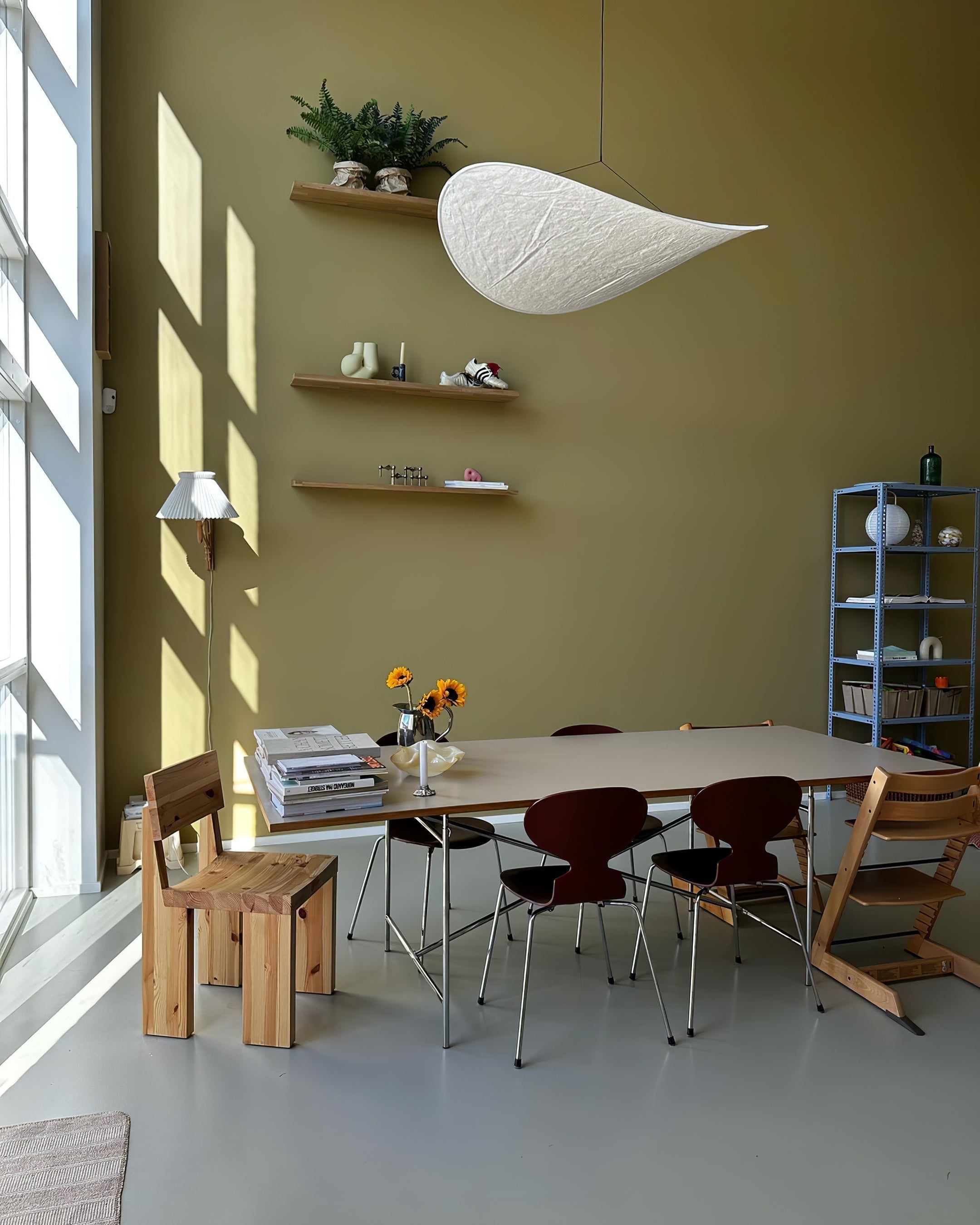 Twist Pendant Contemporary Swag Light - Letslighting