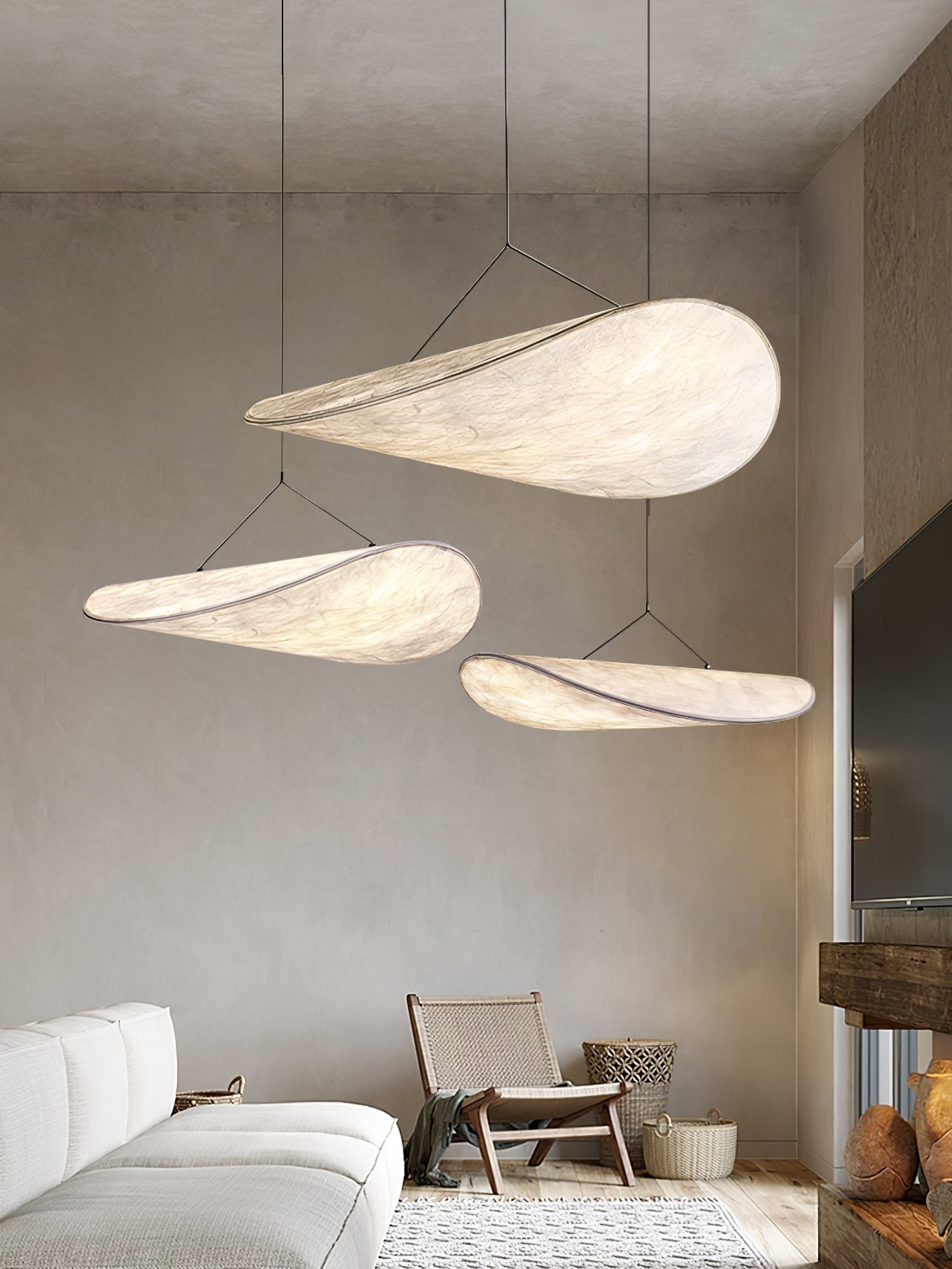 Twist Pendant Contemporary Swag Light - Letslighting