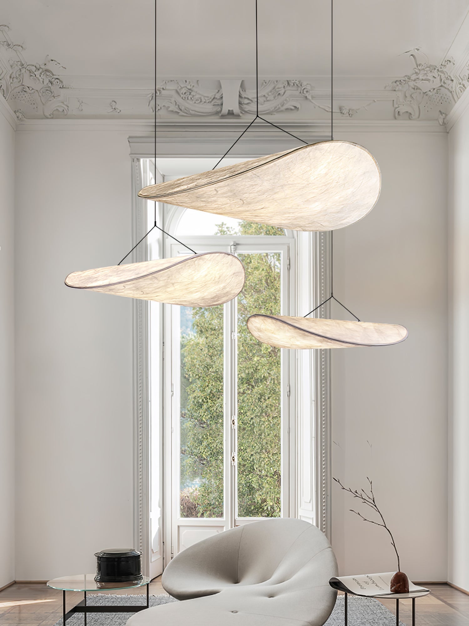Twist Pendant Contemporary Swag Light - Letslighting