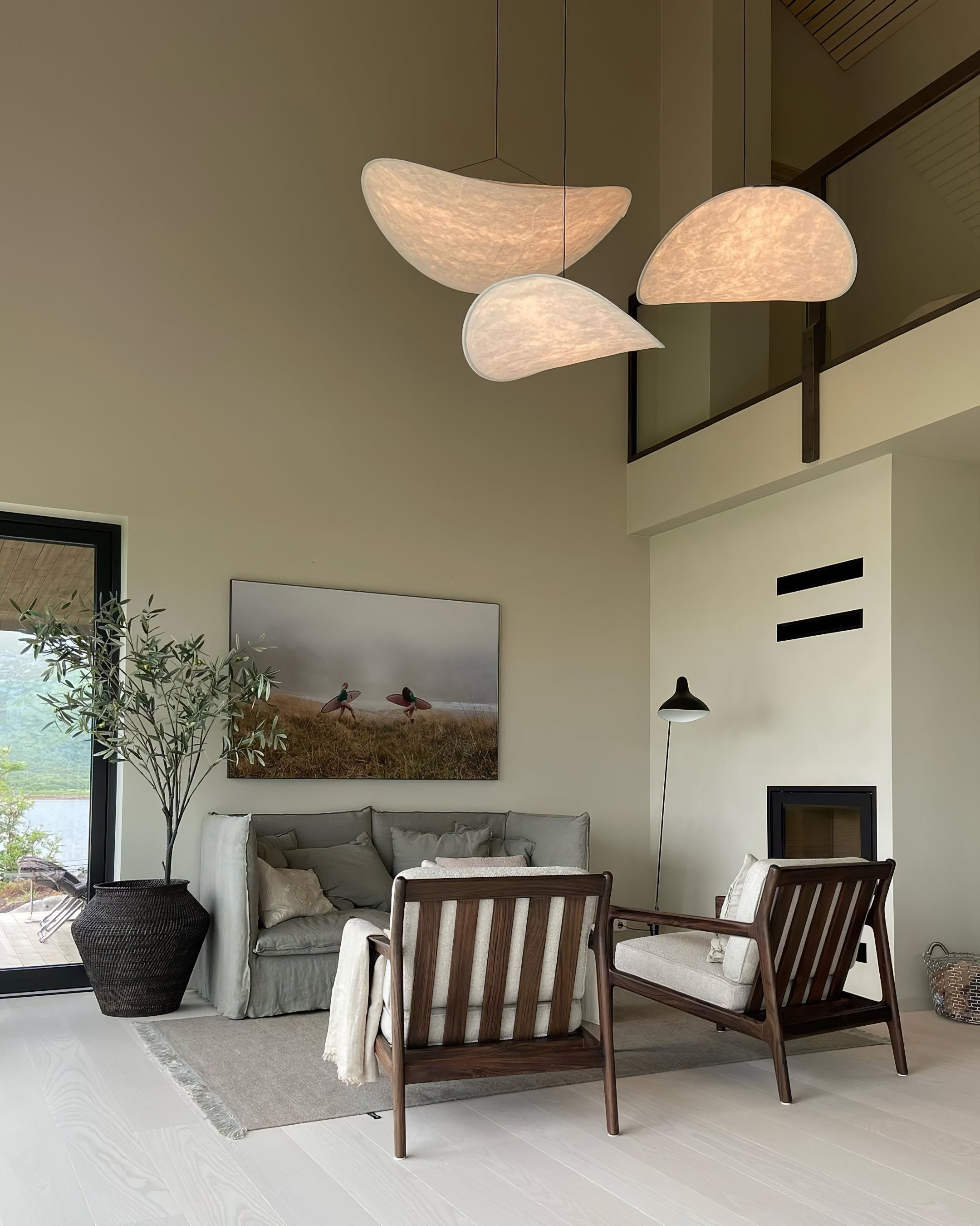 Twist Pendant Contemporary Swag Light - Letslighting