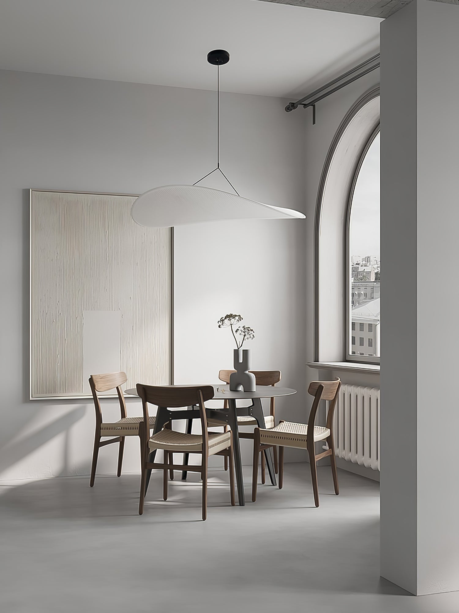 Twist Pendant Contemporary Swag Light - Letslighting