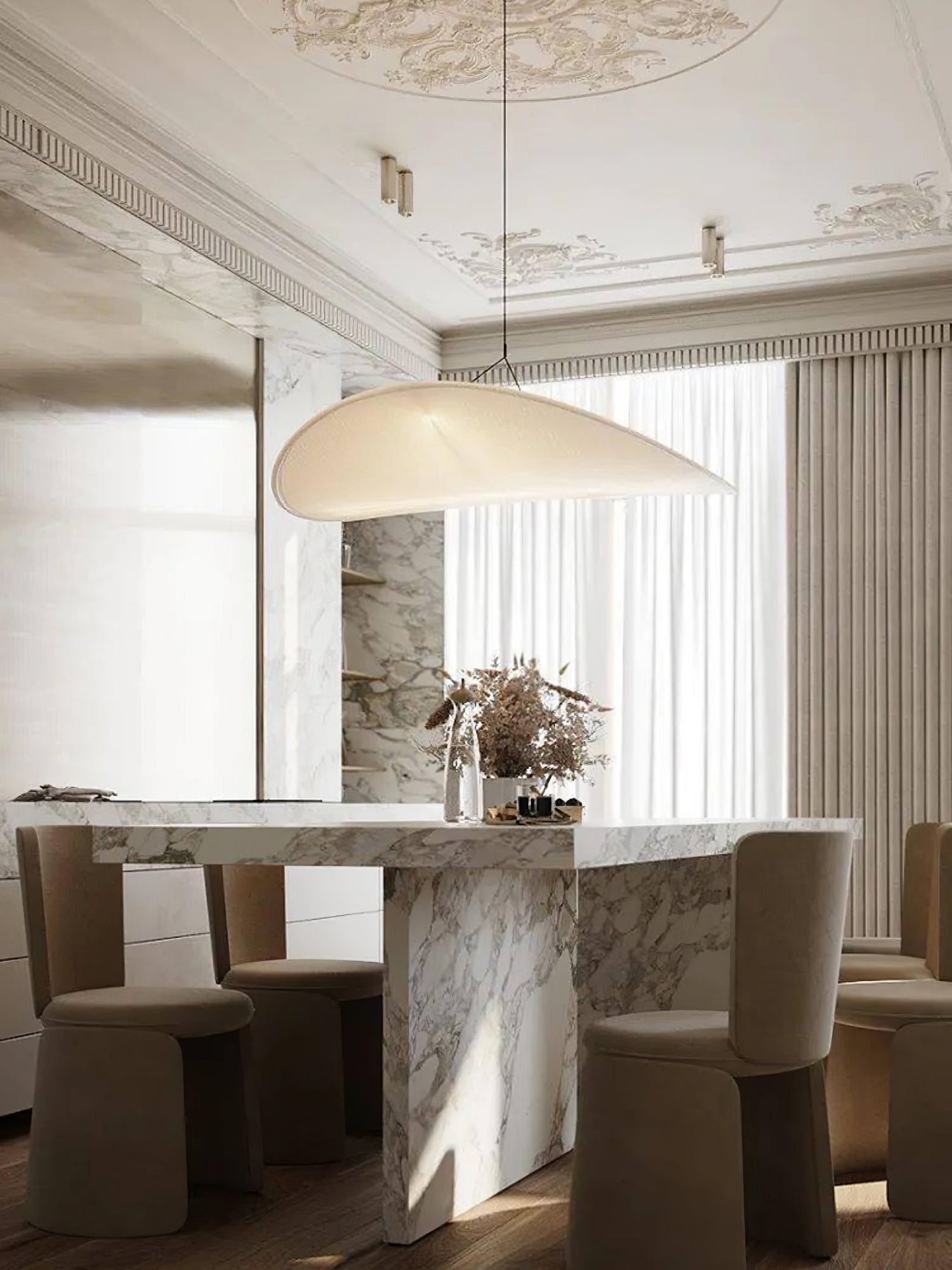 Twist Pendant Contemporary Swag Light - Letslighting