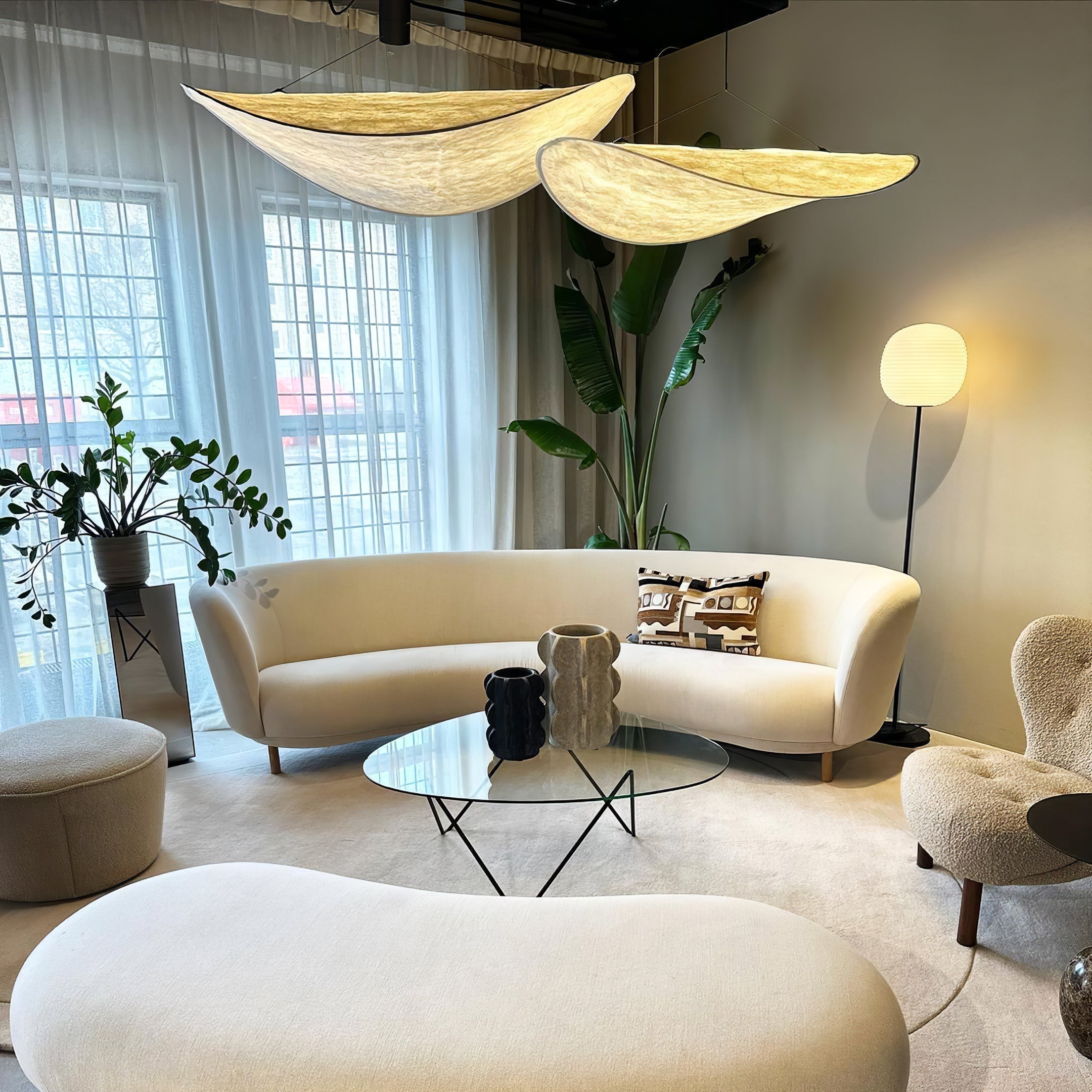 Twist Pendant Contemporary Swag Light - Letslighting