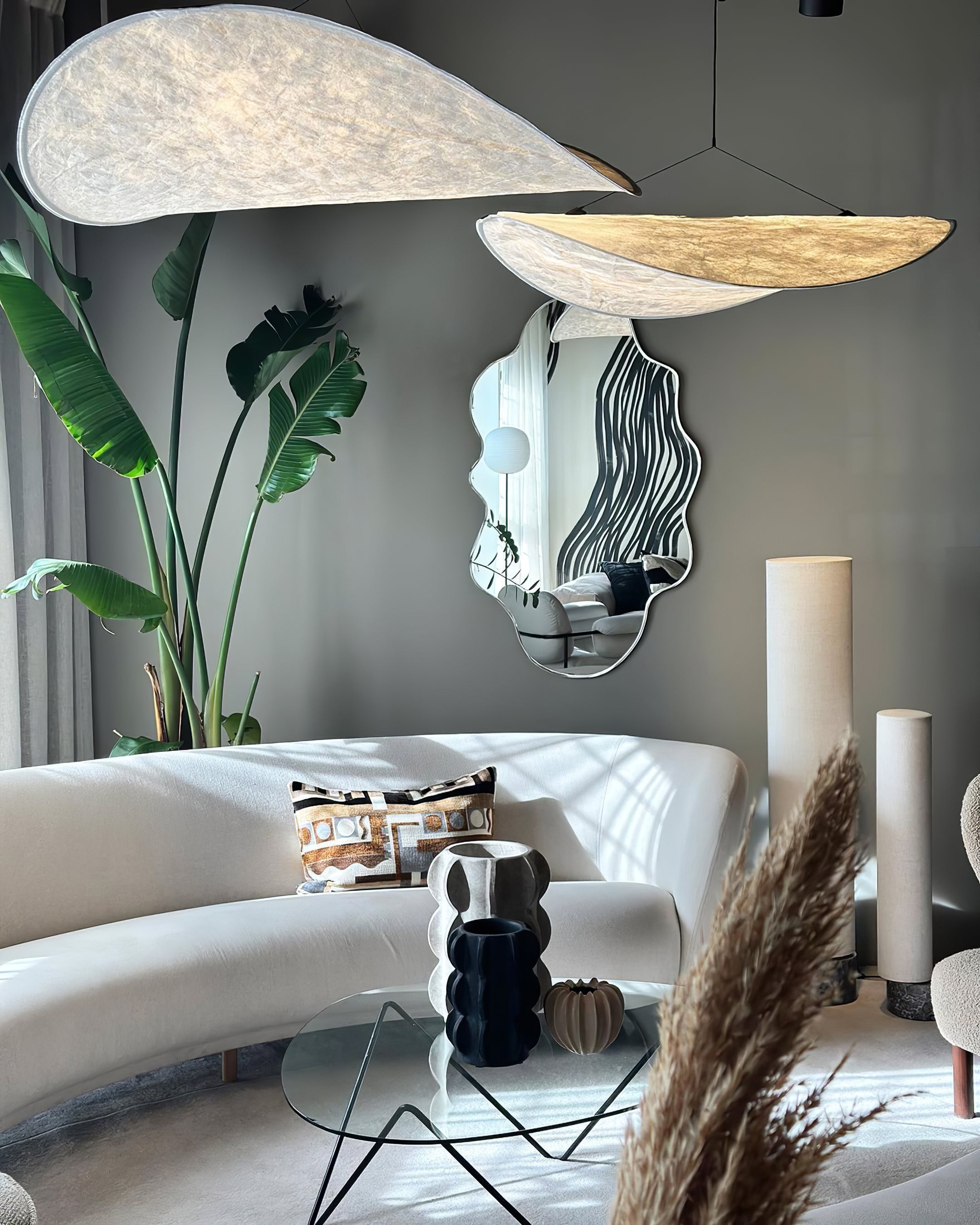 Twist Pendant Contemporary Swag Light - Letslighting