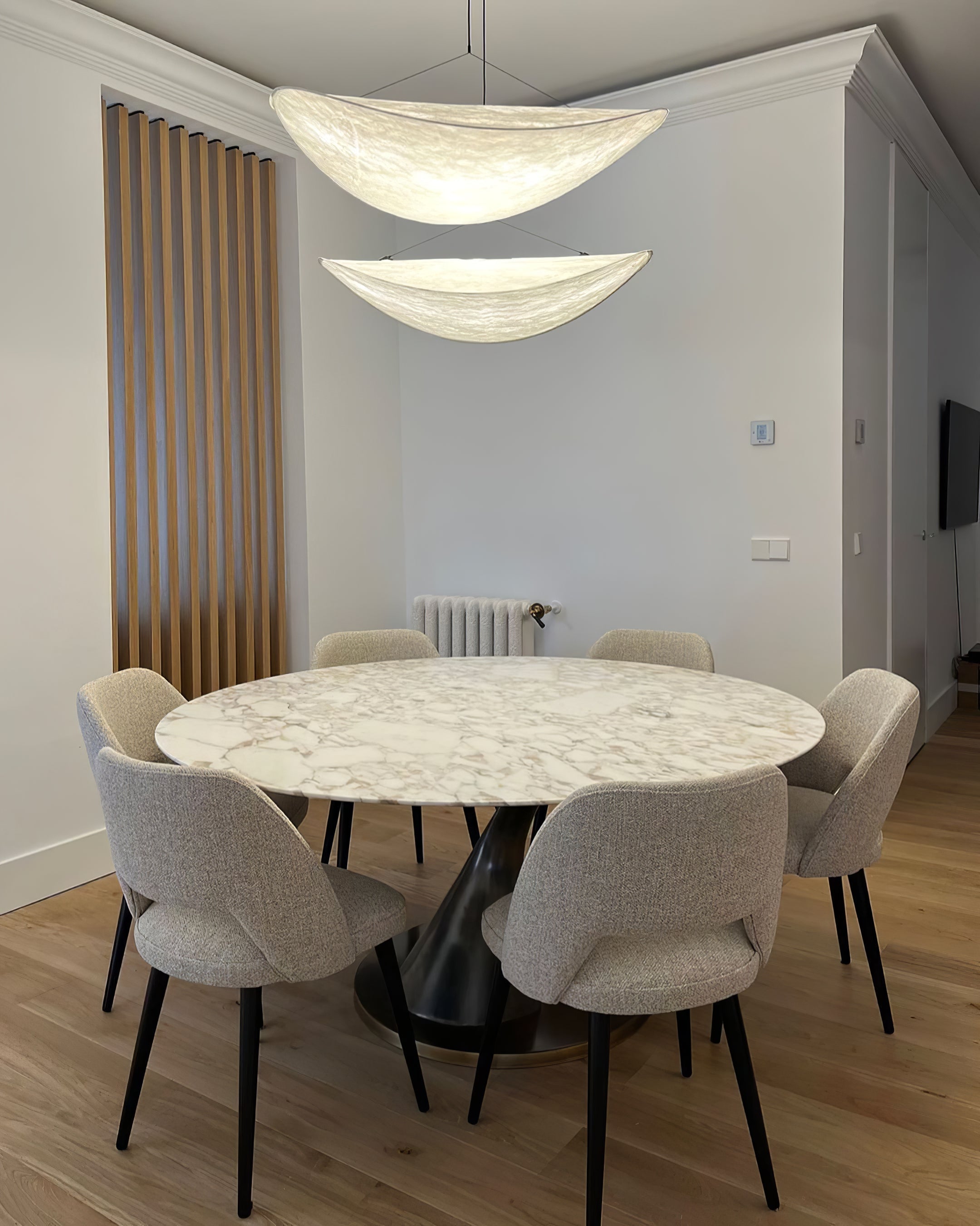 Twist Pendant Contemporary Swag Light - Letslighting