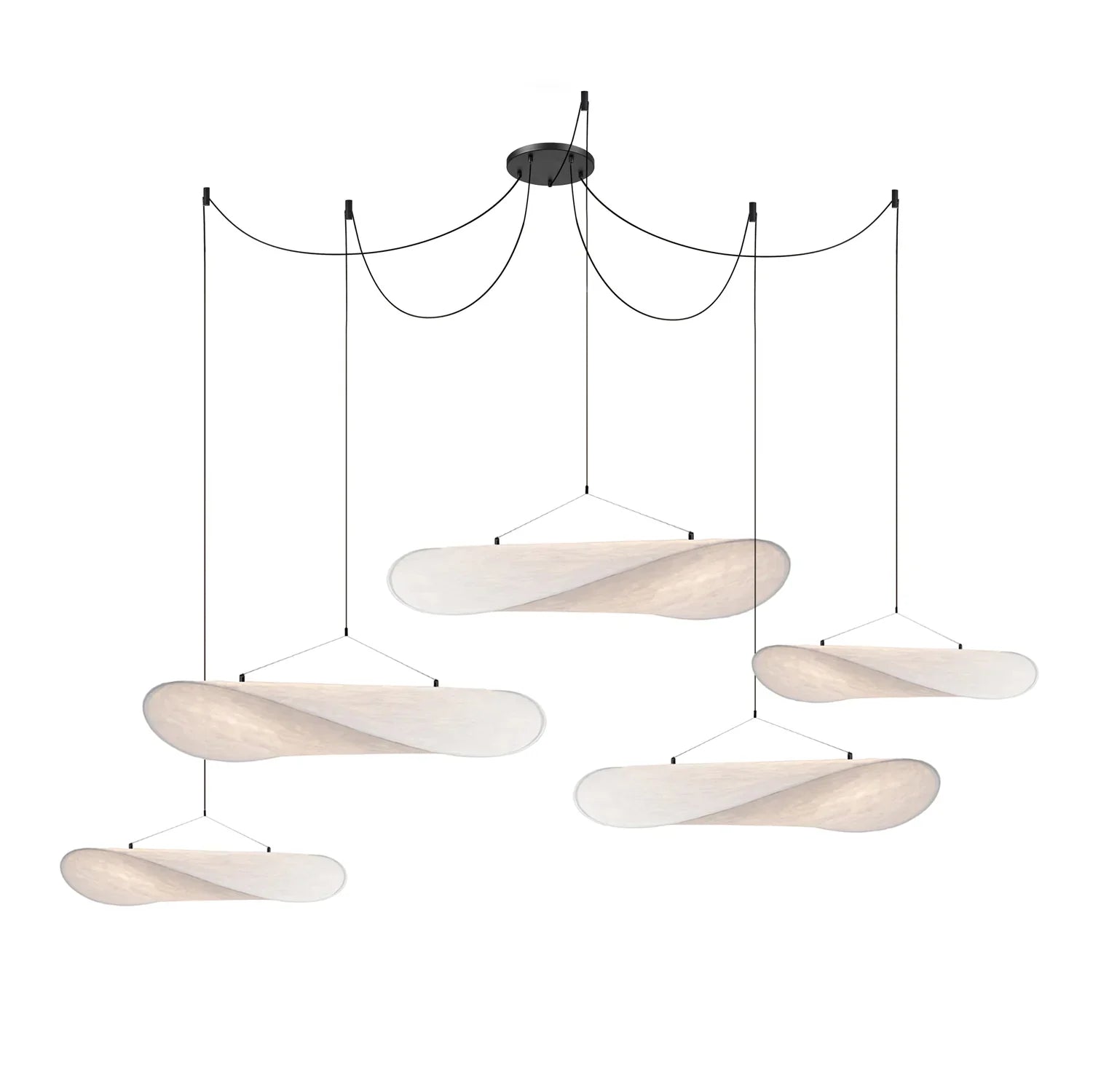 Ritta Vintage Art Deco Pendant Light Silk Art Gallery - Letslighting