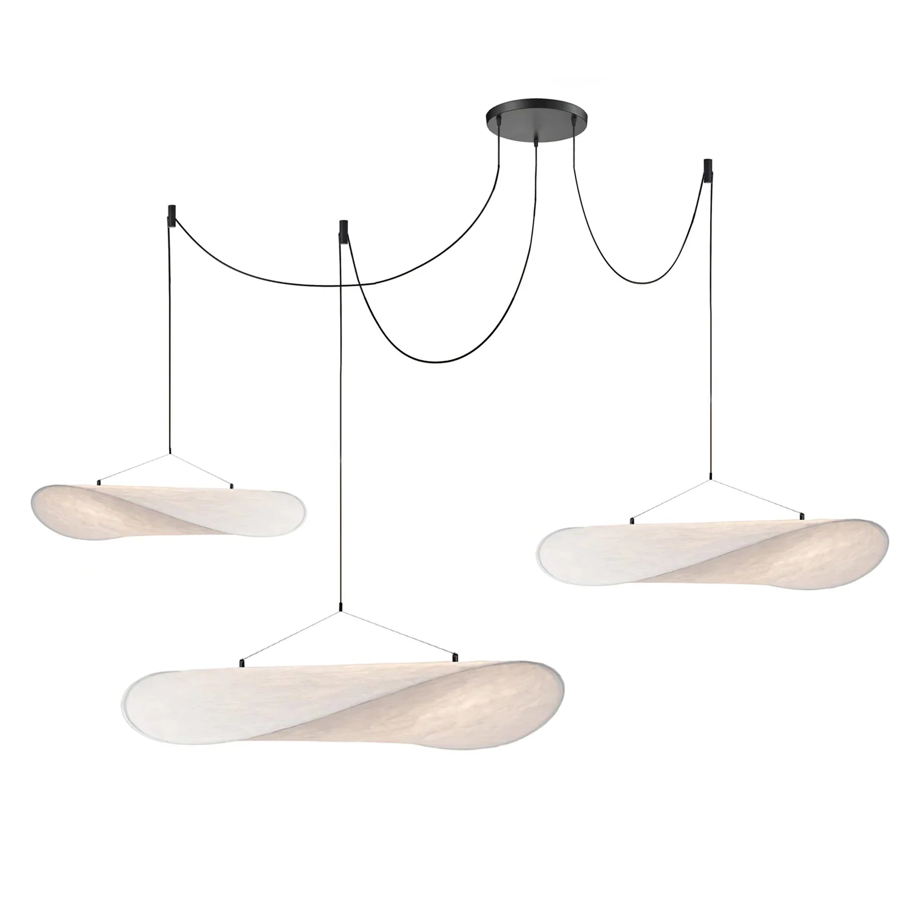Ritta Vintage Art Deco Pendant Light Silk Art Gallery - Letslighting