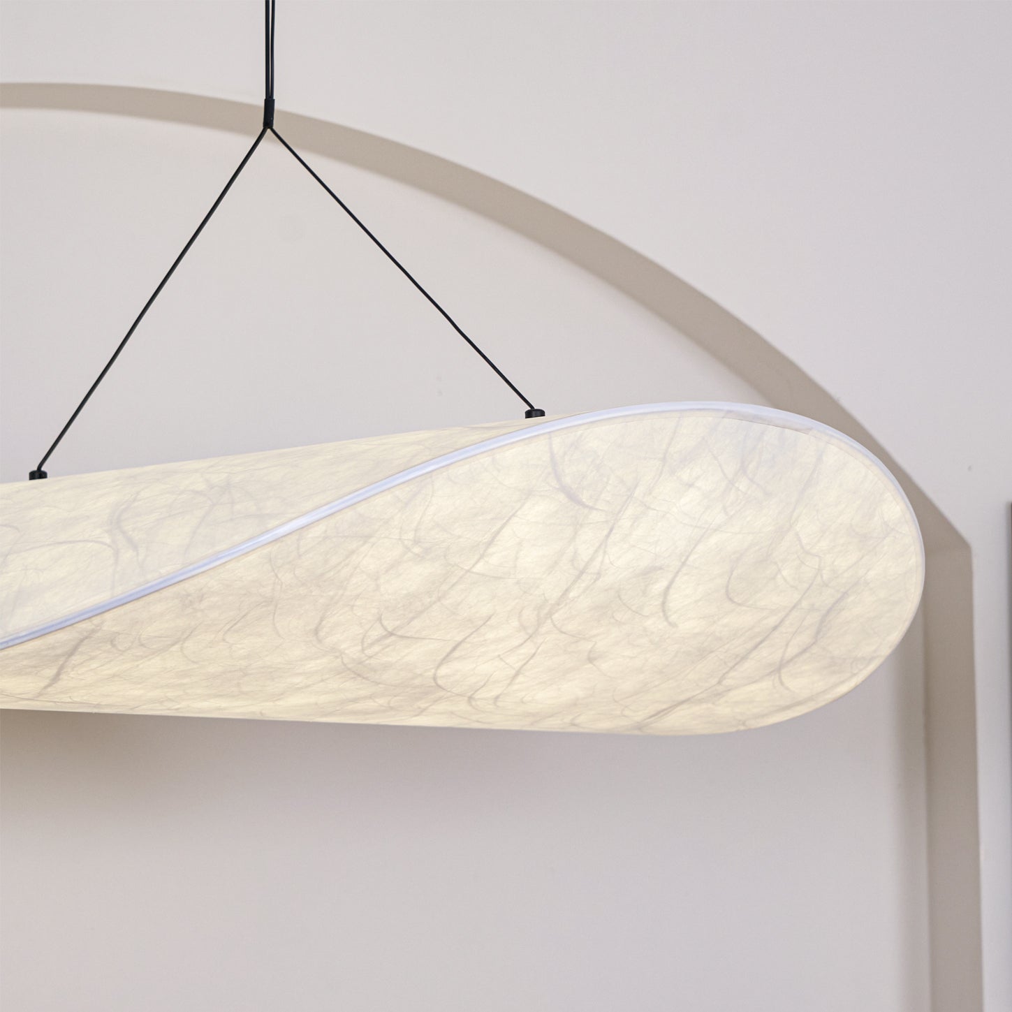Twist Pendant Contemporary Swag Light - Letslighting