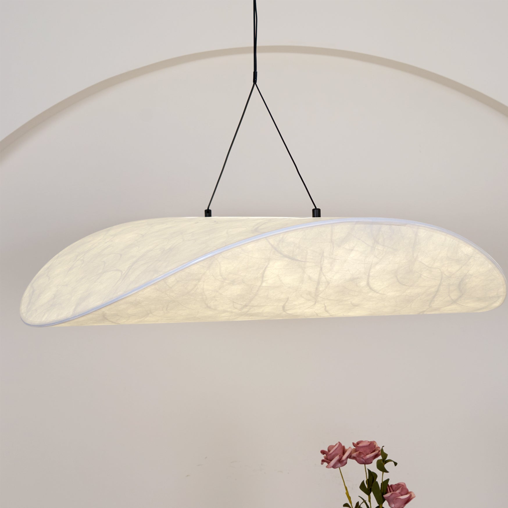 Twist Pendant Contemporary Swag Light - Letslighting