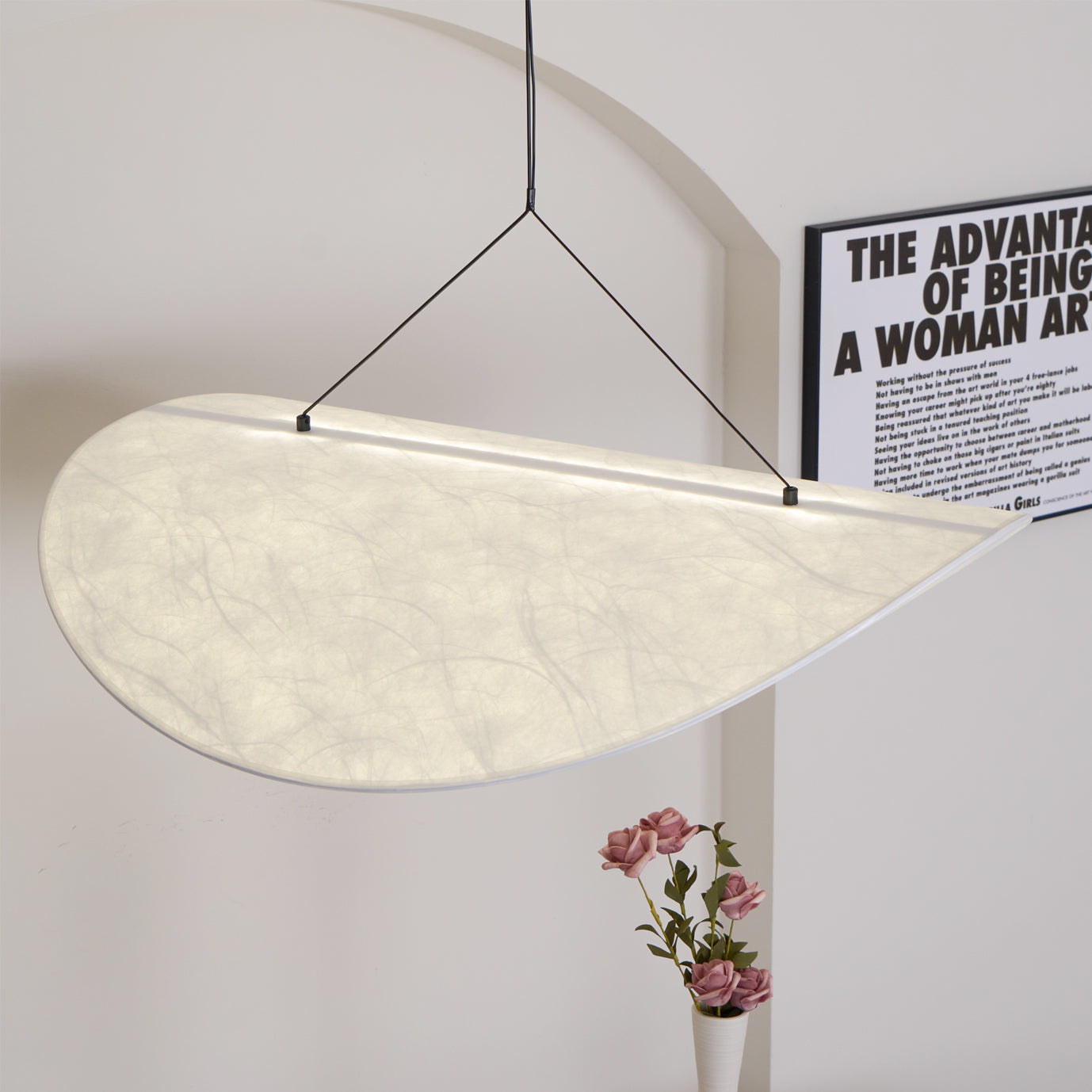 Twist Pendant Contemporary Swag Light - Letslighting