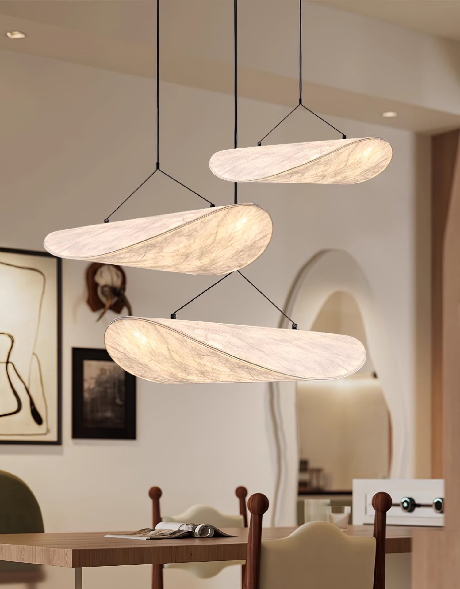Twist Pendant Contemporary Swag Light - Letslighting