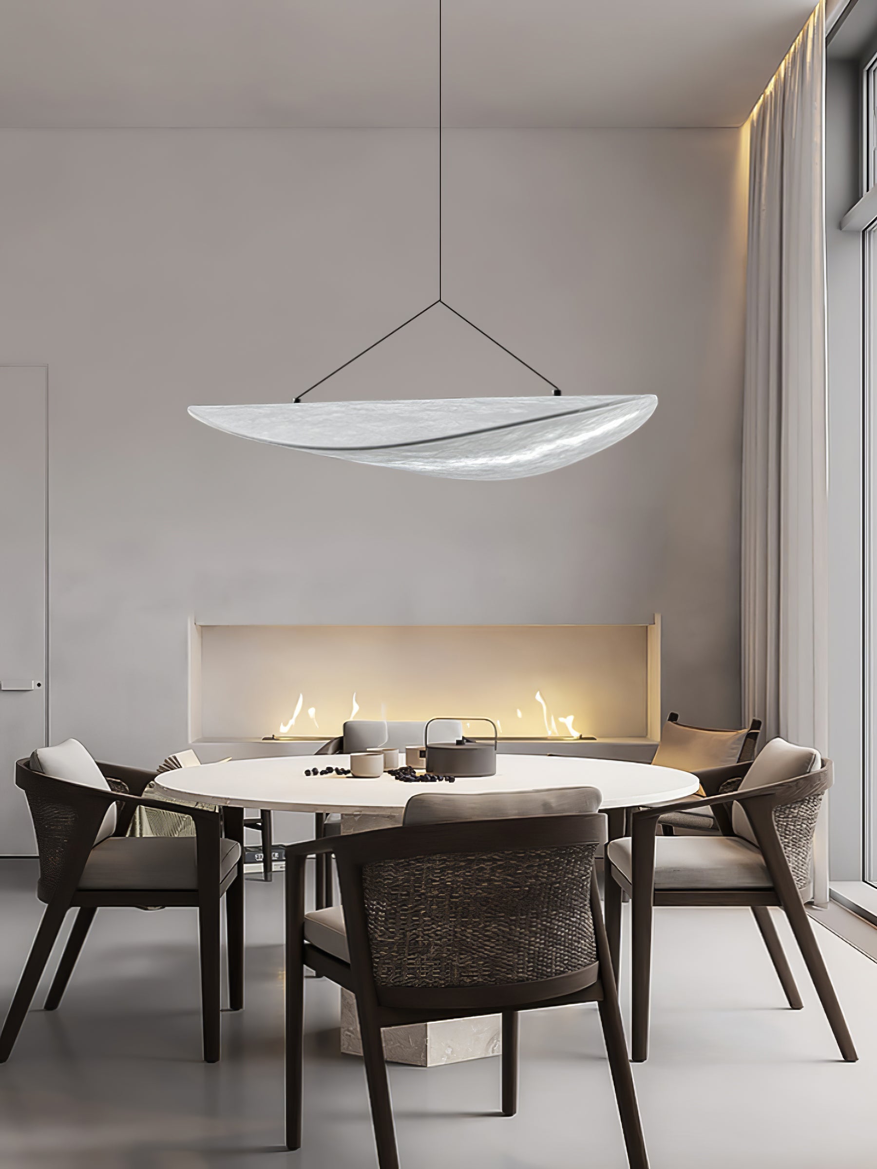 Twist Pendant Contemporary Swag Light - Letslighting