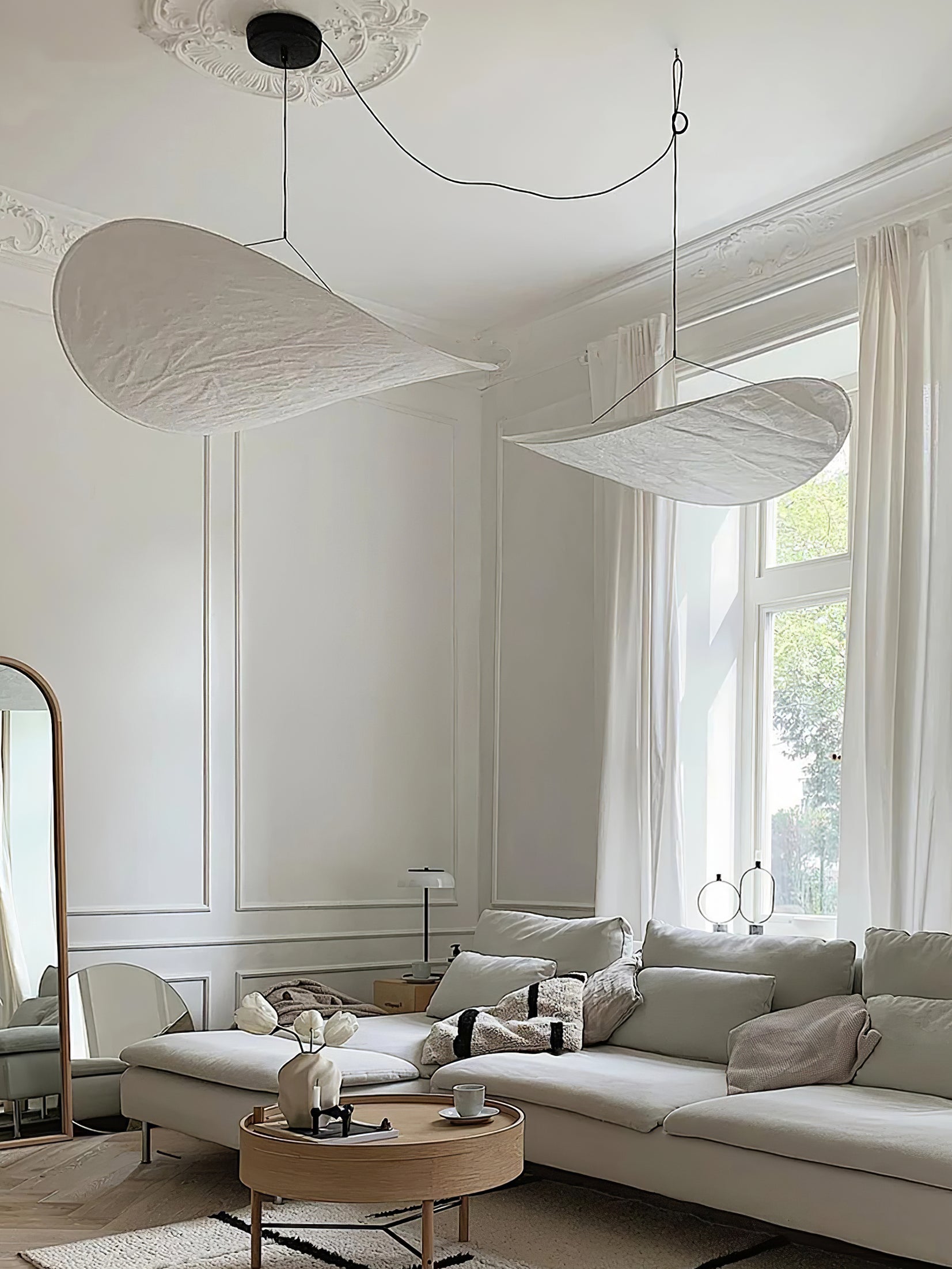 Twist Pendant Contemporary Swag Light - Letslighting