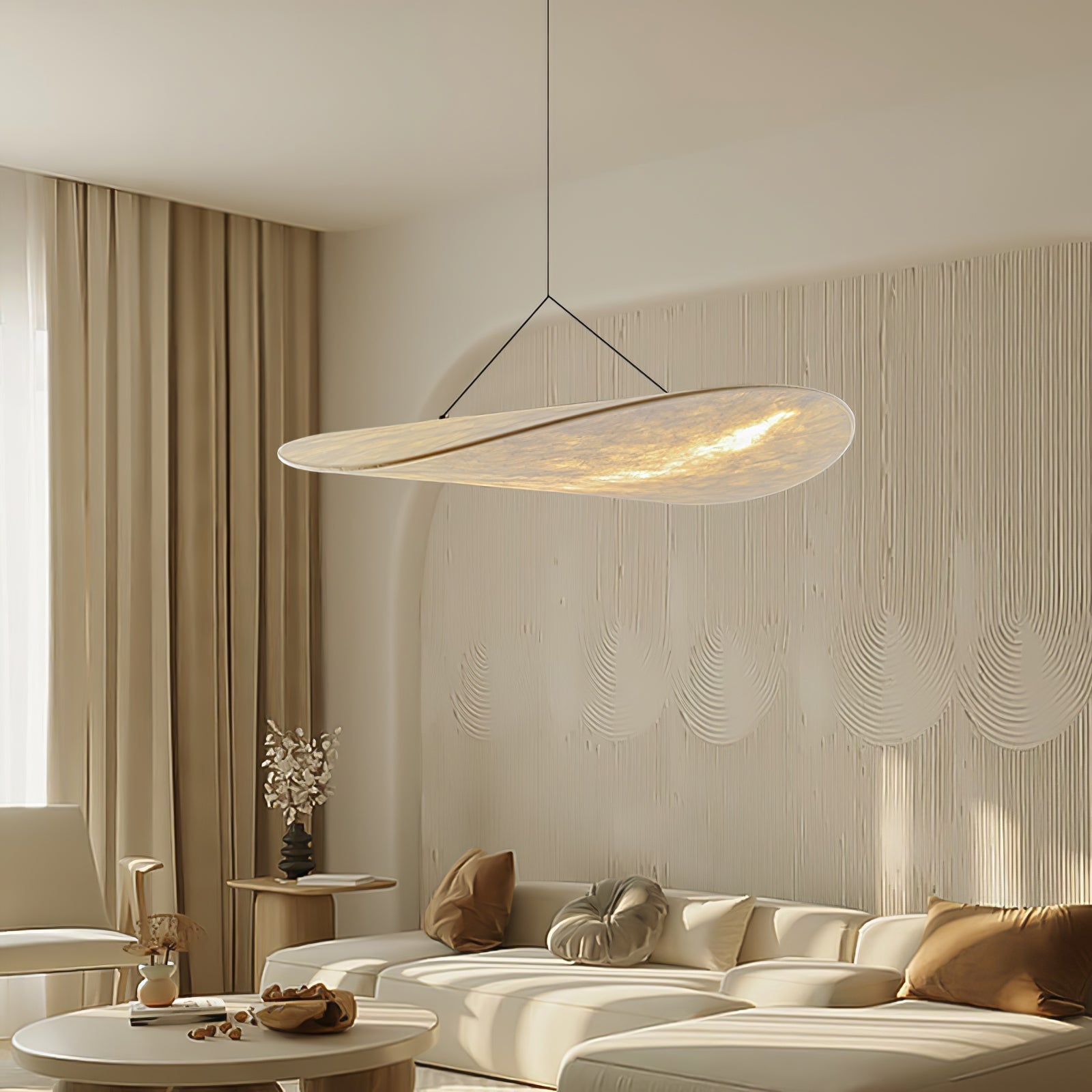 Twist Pendant Contemporary Swag Light - Letslighting