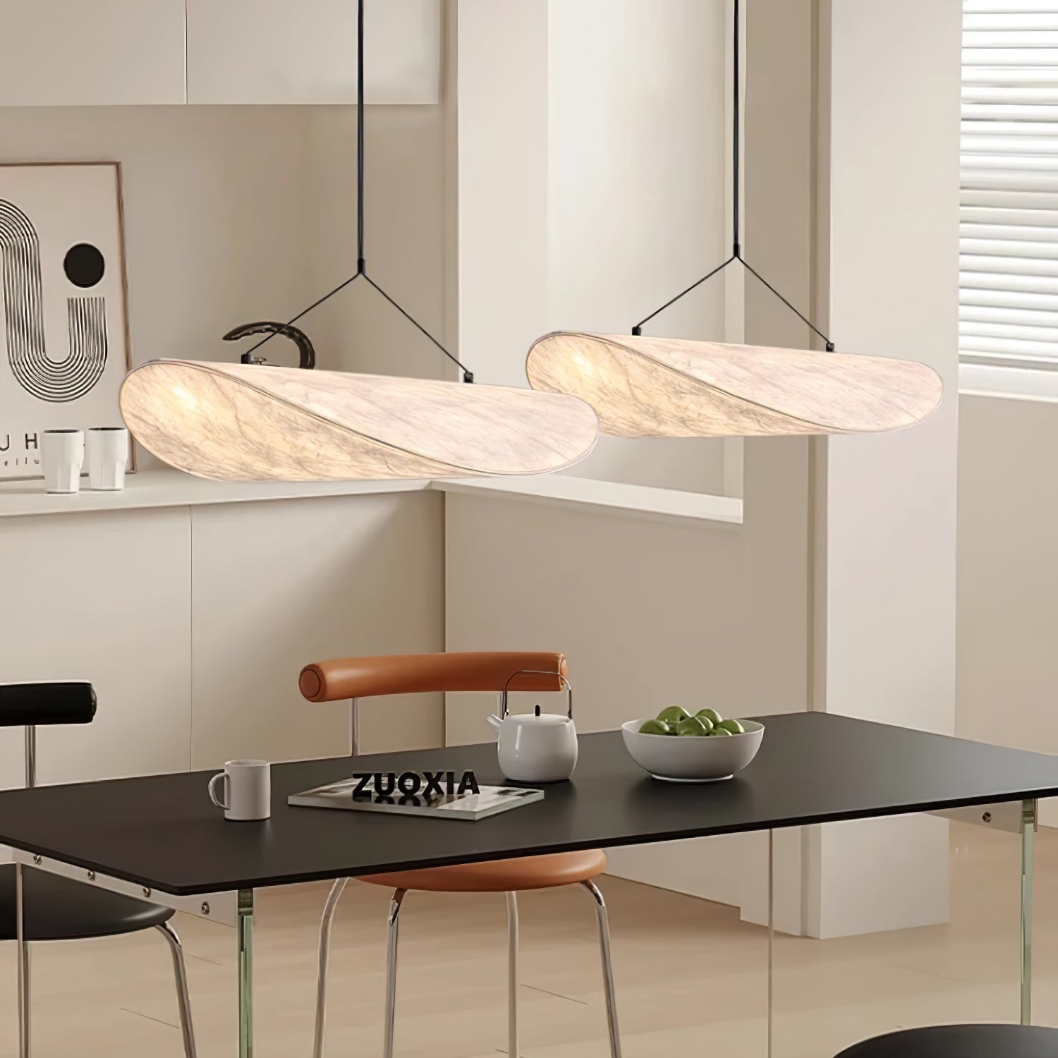 Twist Pendant Contemporary Swag Light - Letslighting