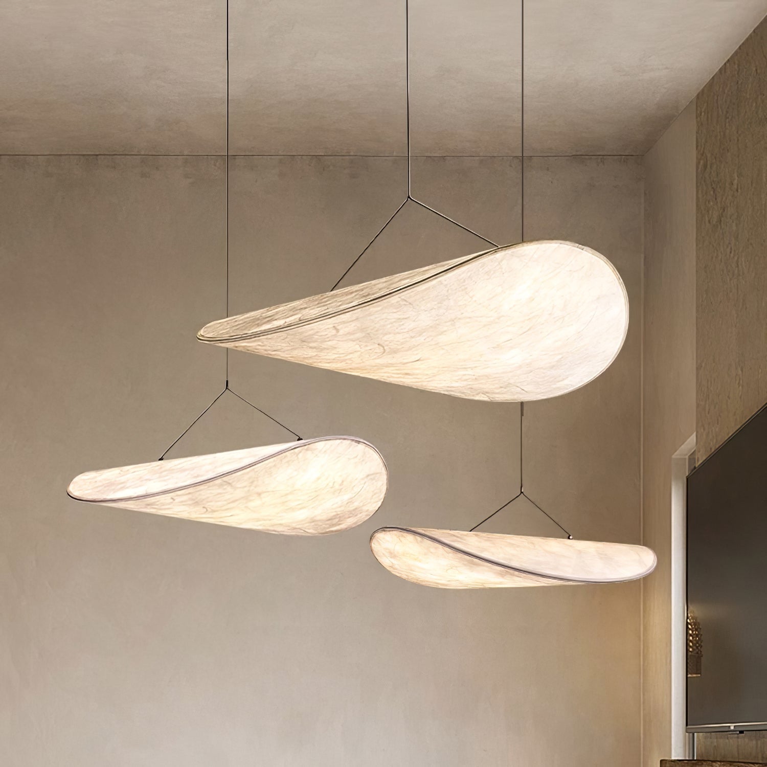 Twist Pendant Contemporary Swag Light - Letslighting