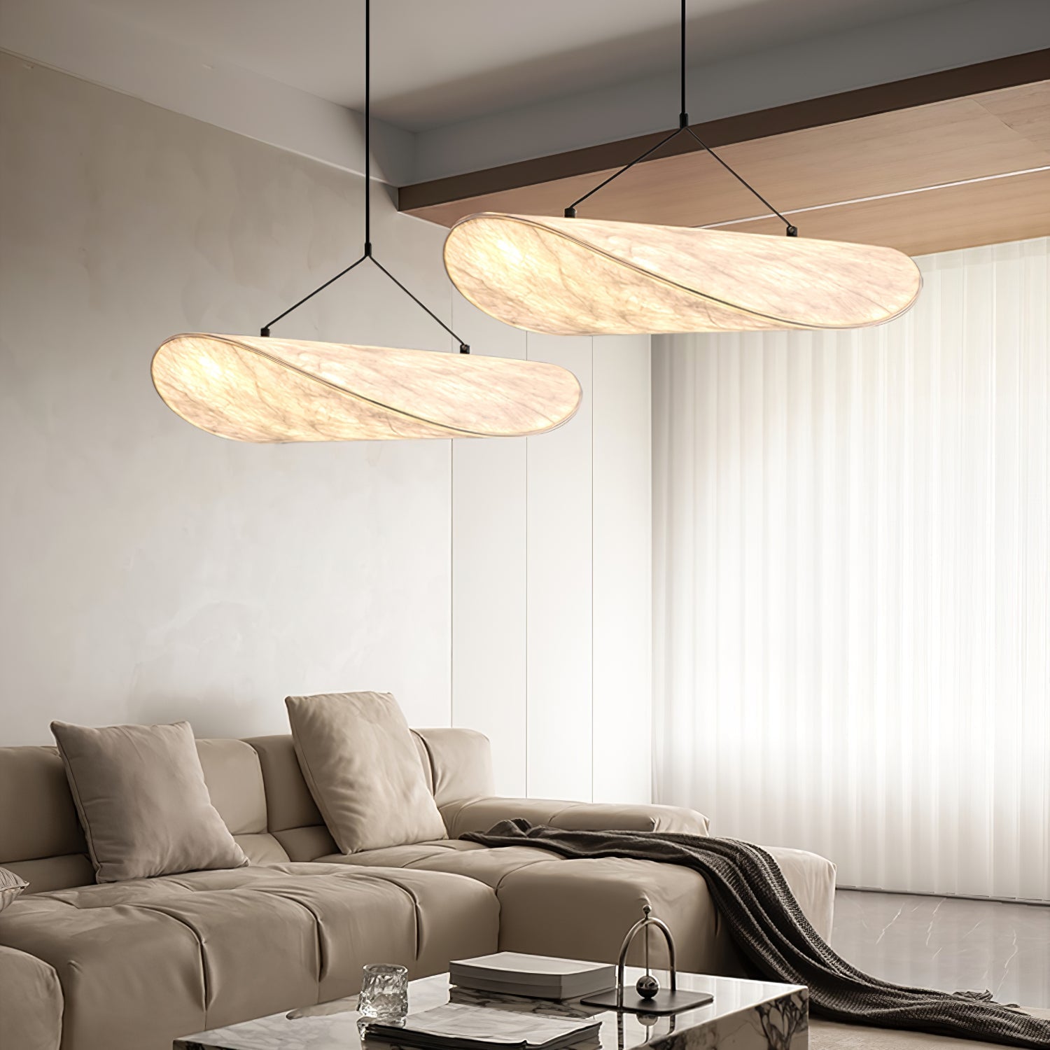 Twist Pendant Contemporary Swag Light - Letslighting