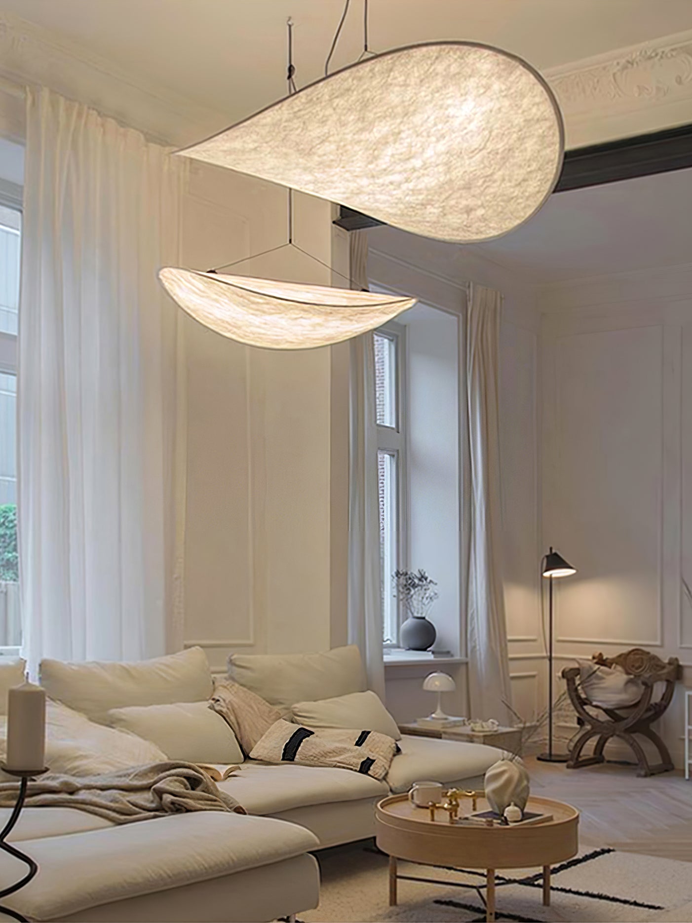Twist Pendant Contemporary Swag Light - Letslighting