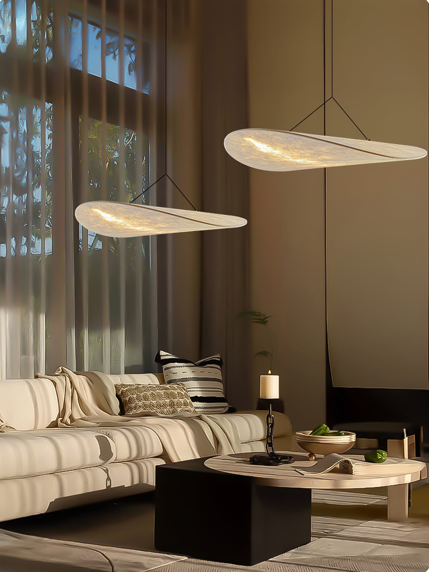 Twist Pendant Contemporary Swag Light - Letslighting