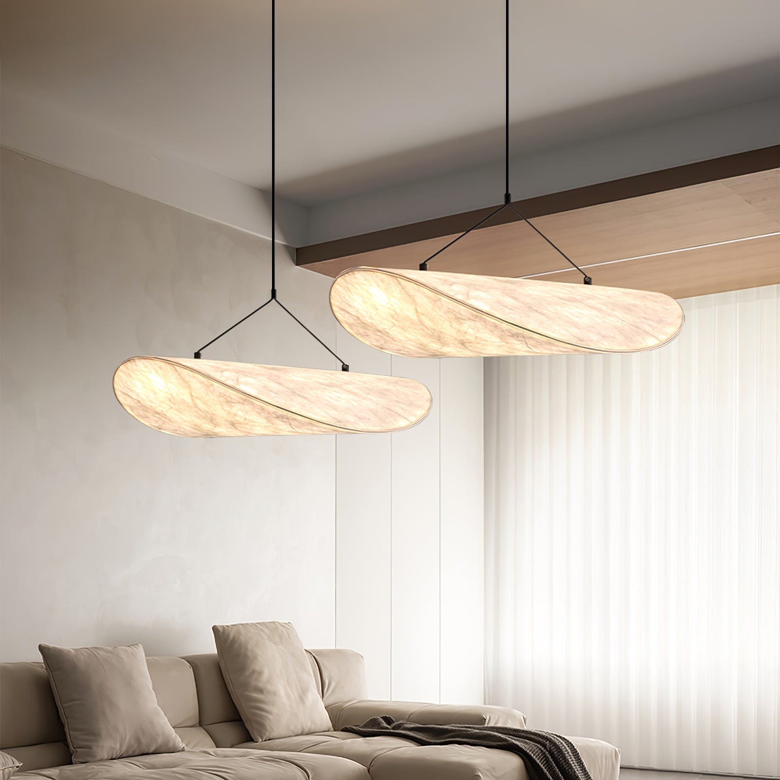 Twist Pendant Contemporary Swag Light - Letslighting