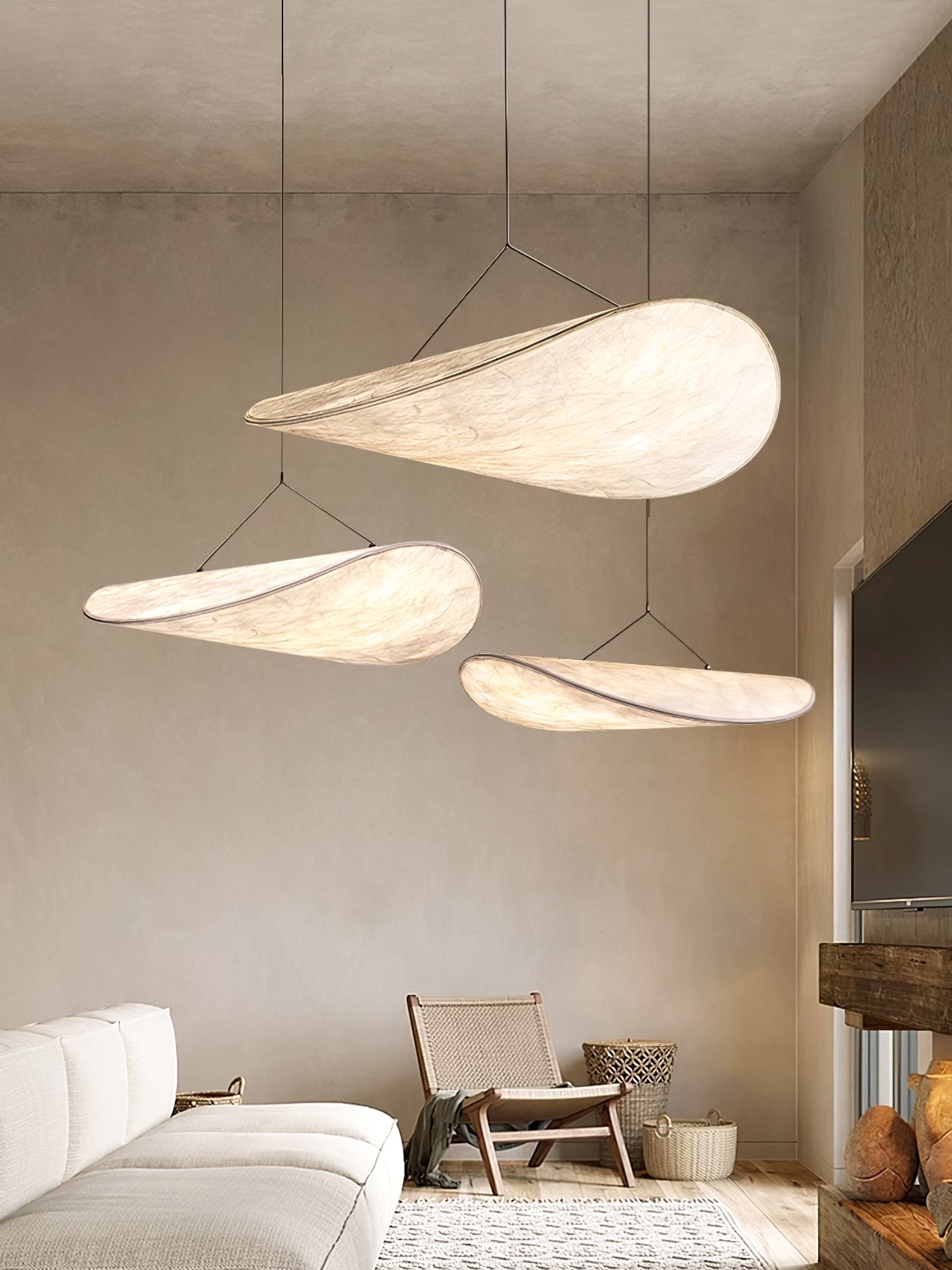 Twist Pendant Contemporary Swag Light - Letslighting