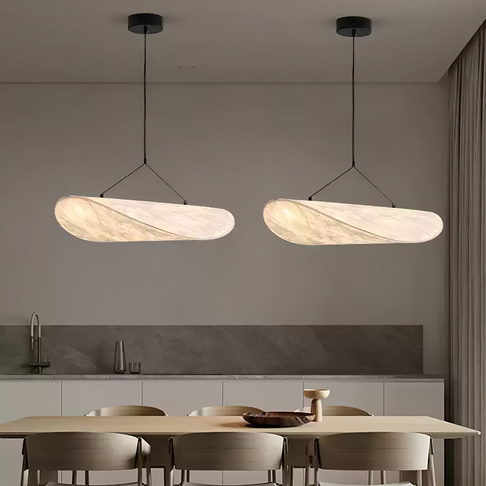 Twist Pendant Contemporary Swag Light - Letslighting