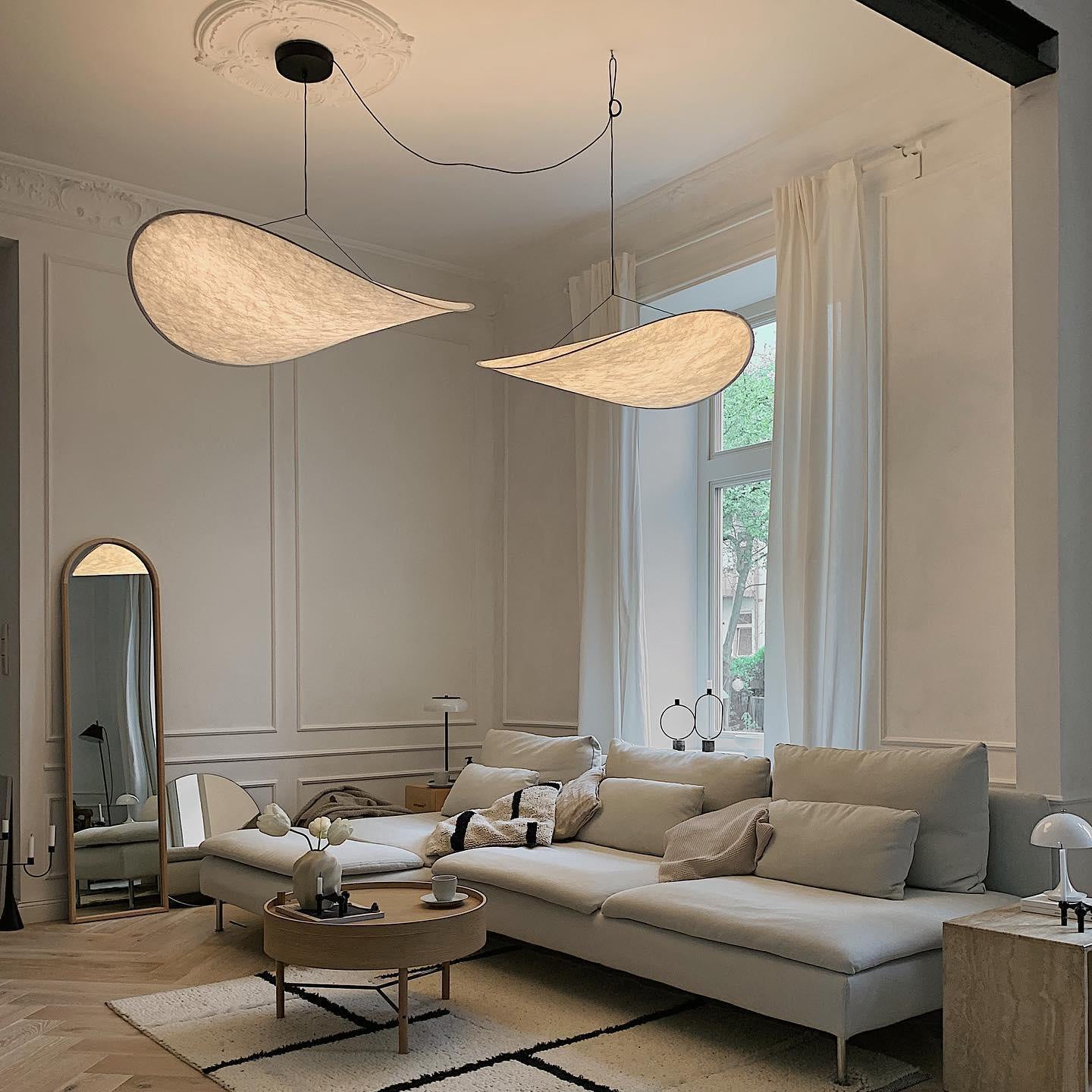 Twist Pendant Contemporary Swag Light - Letslighting
