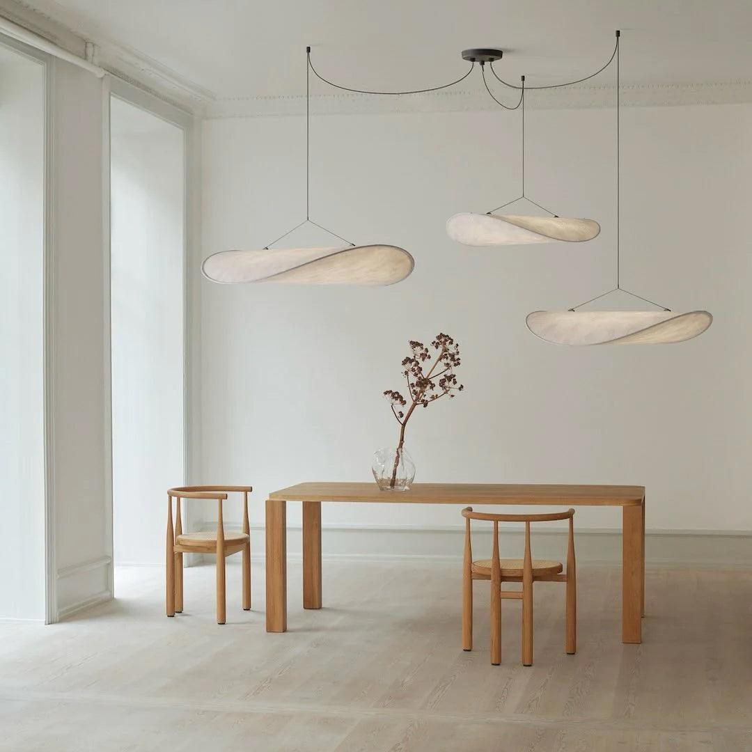 Ritta Vintage Art Deco Pendant Light Silk Art Gallery - Letslighting