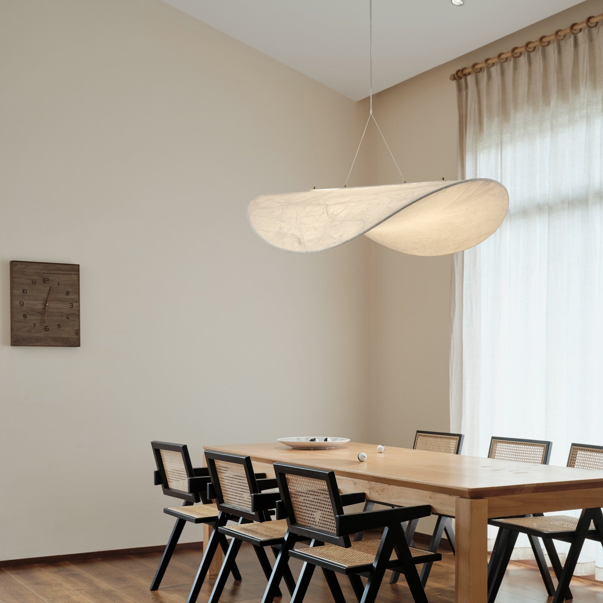 Cuzora Elegance Nordic Silk Pendant Light - Letslighting