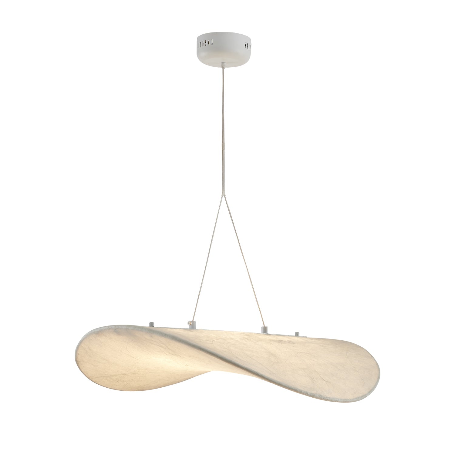 Cuzora Elegance Nordic Silk Pendant Light - Letslighting