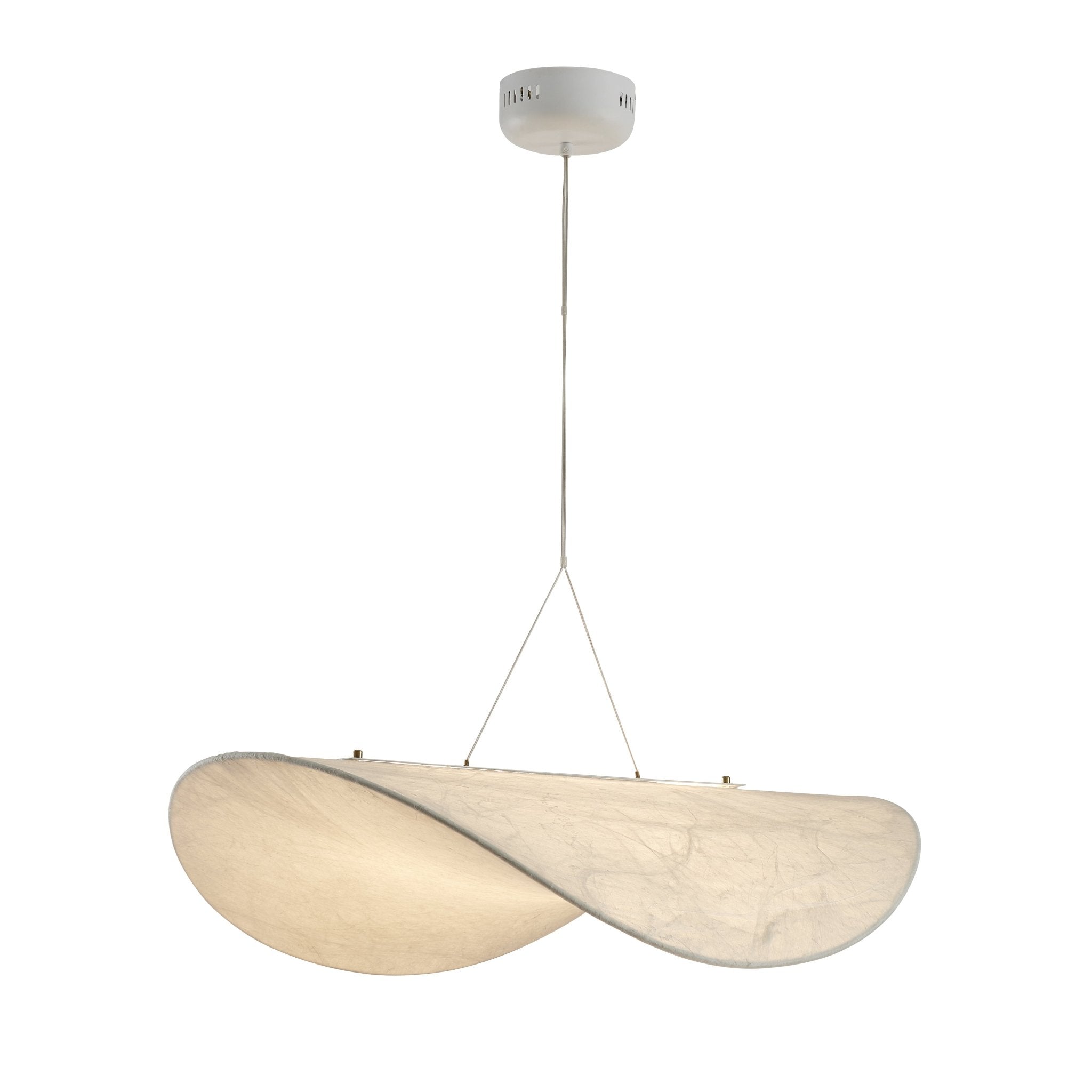 Cuzora Elegance Nordic Silk Pendant Light - Letslighting