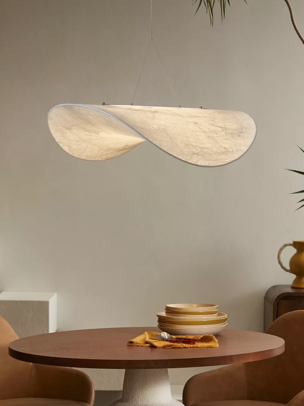 Cuzora Elegance Nordic Silk Pendant Light - Letslighting