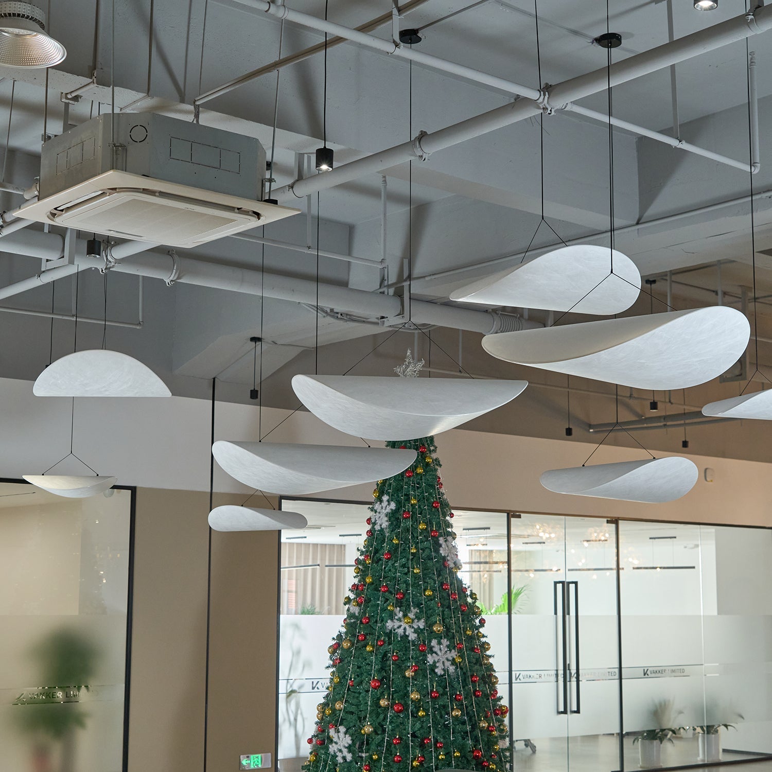 Elsolir Modern Minimalist Paper Pendant Lamp - Letslighting