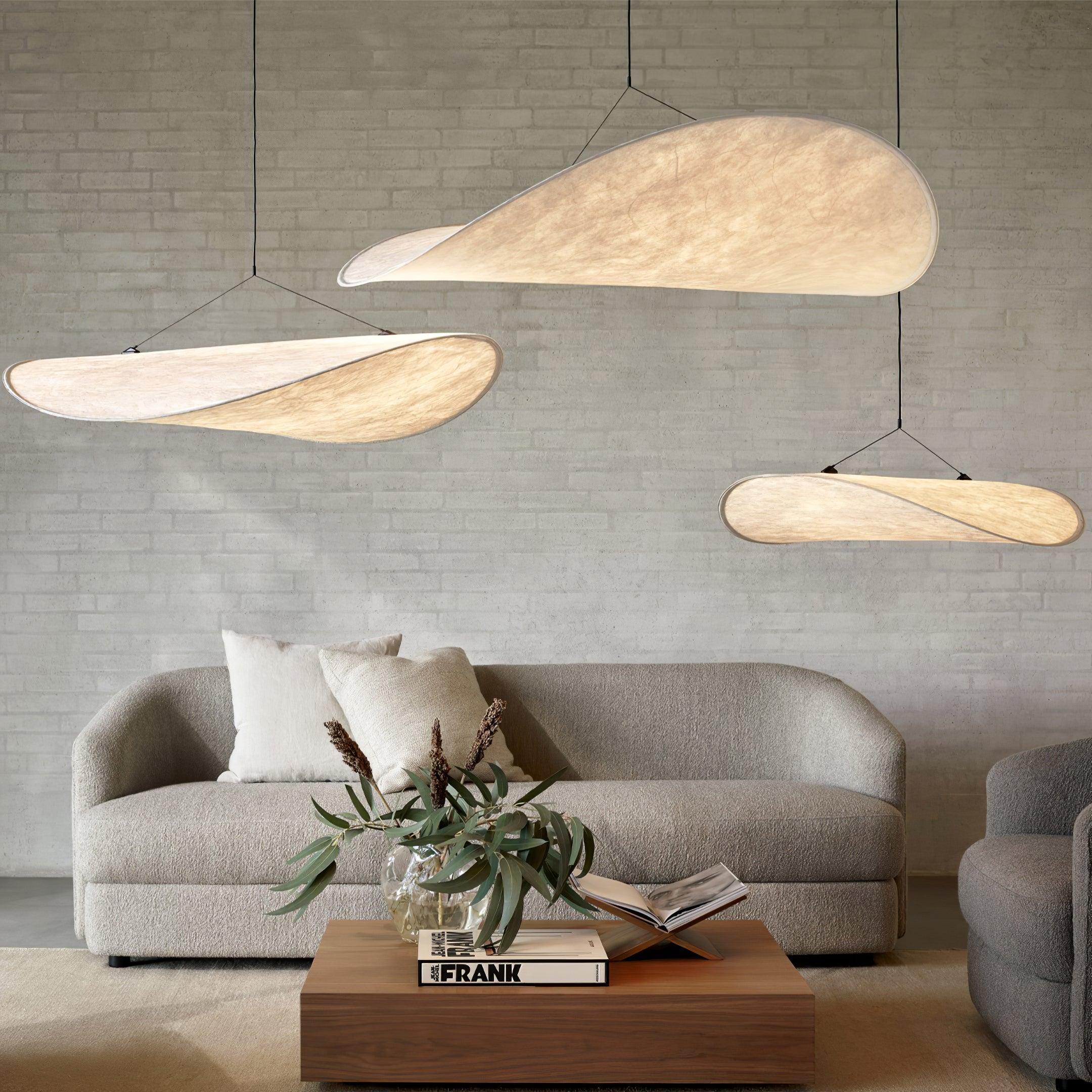 Ritta Vintage Art Deco Pendant Light Silk Art Gallery - Letslighting