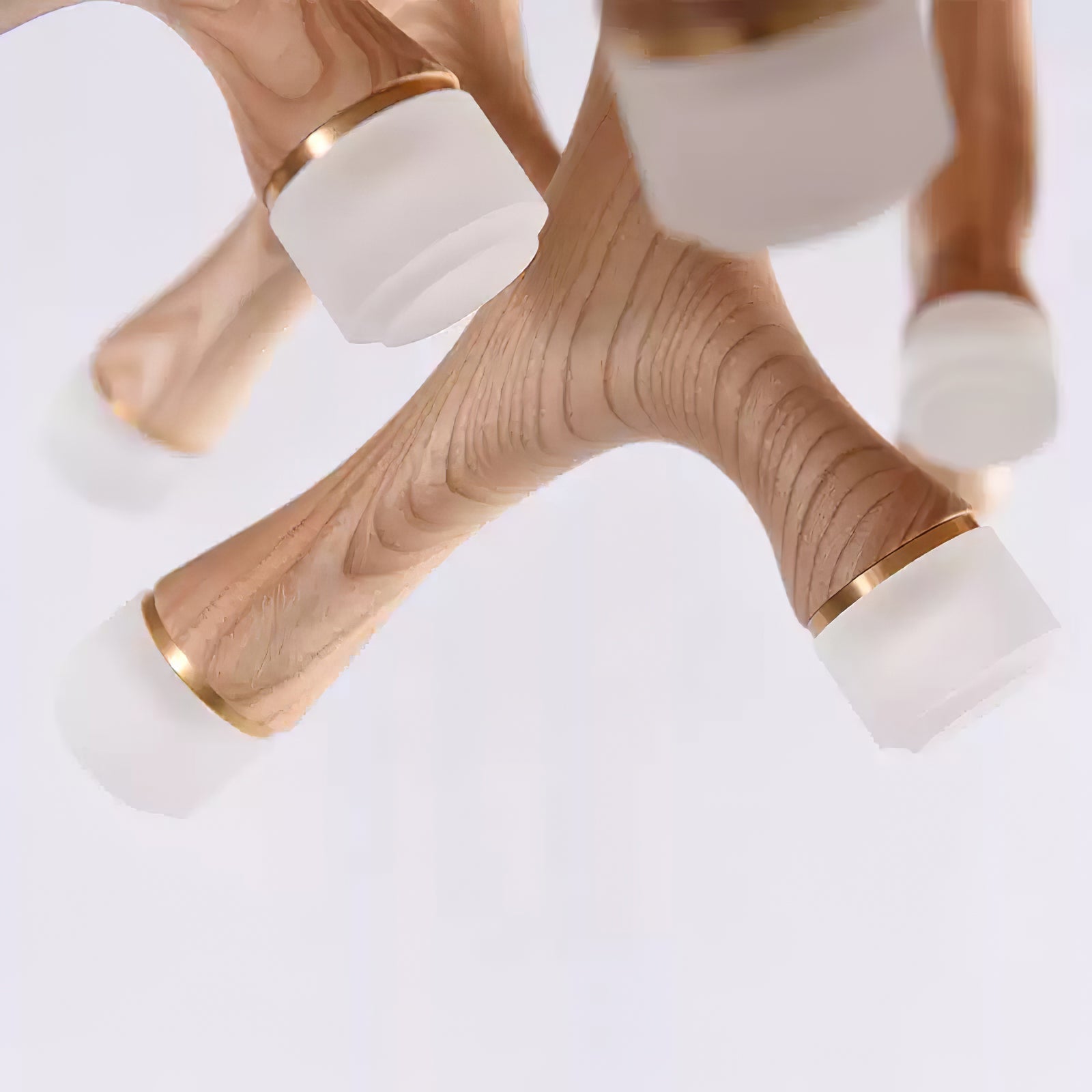 Vilorion Nature-Inspired Wood Ceiling Light - Letslighting